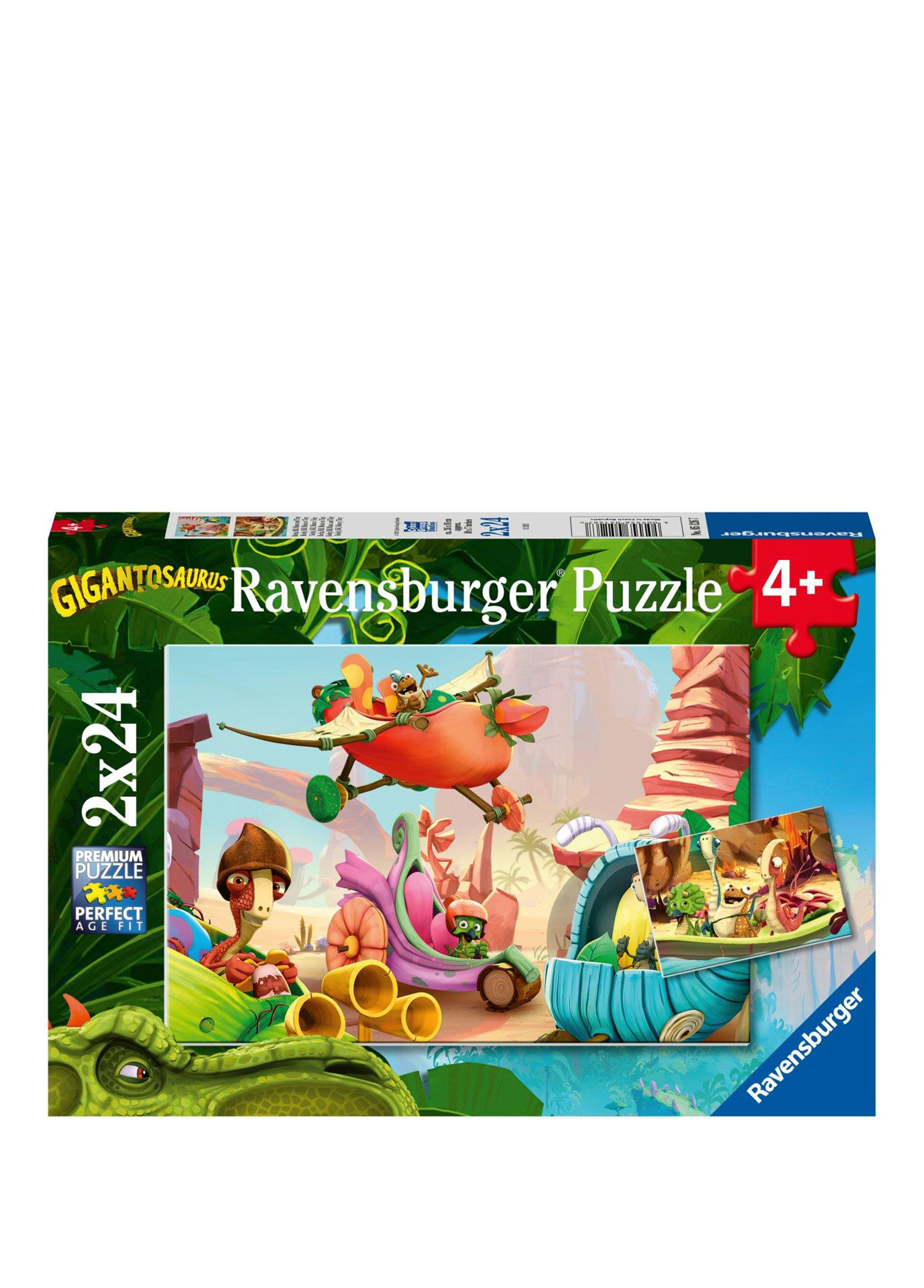 Gigantosaurus 2x24 Parça Çocuk Puzzle 051267