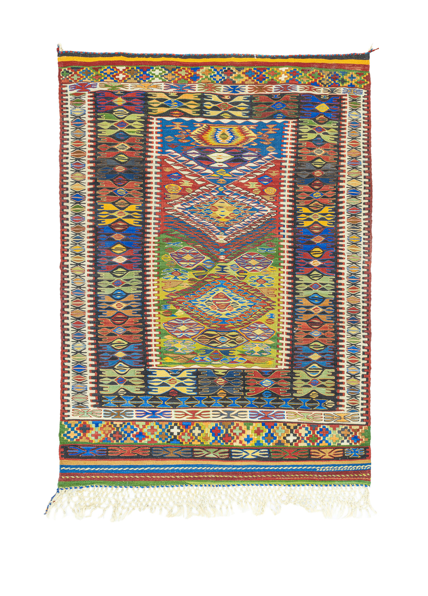 Güre El Dokuma Yün Nuzumla Kilim 138x189 cm