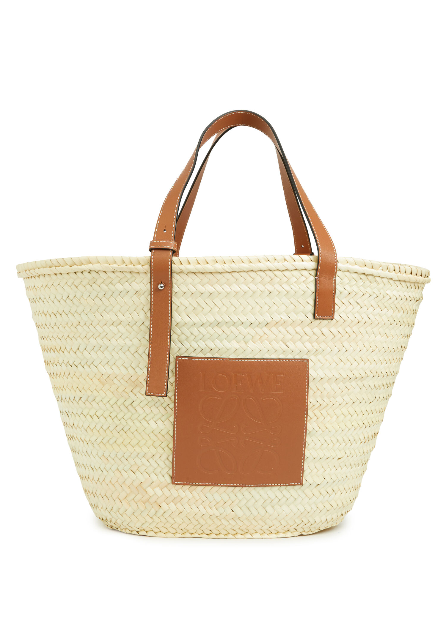 Classic Basket Naturel Kadın Plaj Çantası
