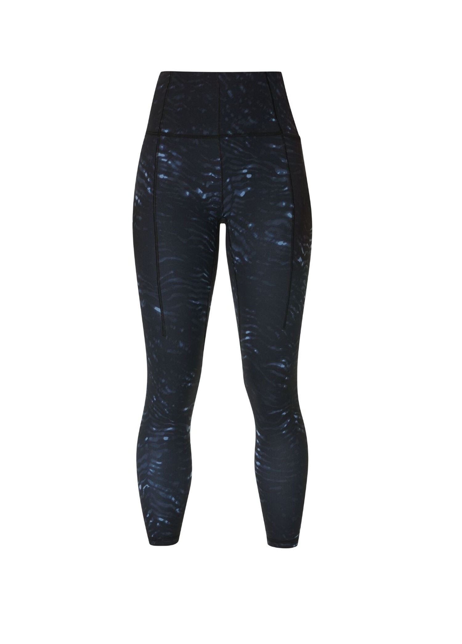 Super Soft Leggings Siyah Kadın Yoga Tayt