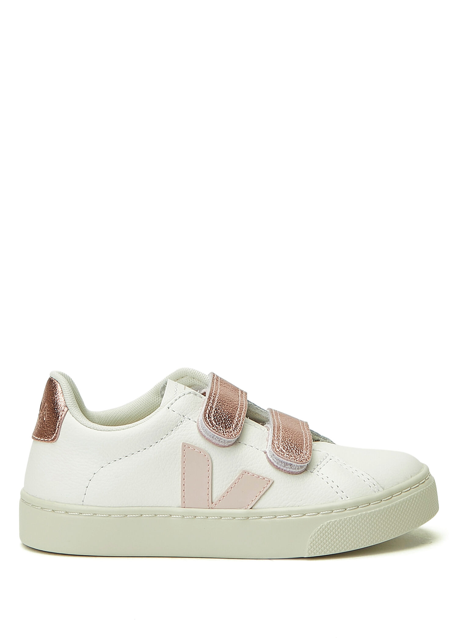 Small Esplar Chromefree Çocuk Deri Sneaker