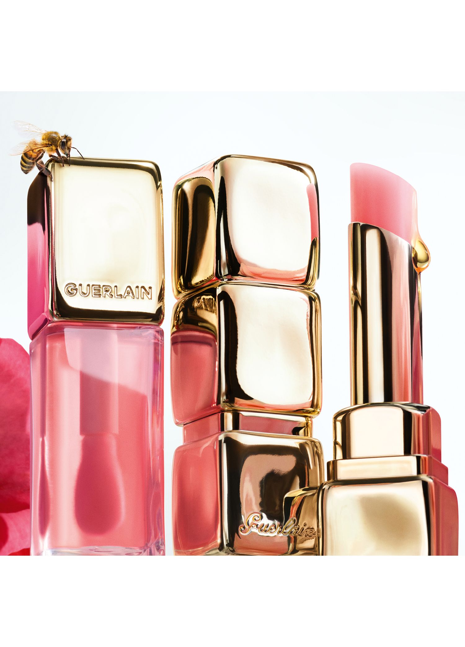 Guerlain - Kiss Kiss Bee Glow Oil 309 Honey