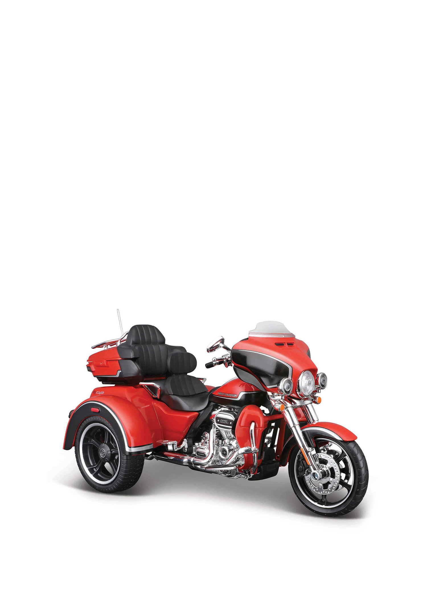 Harley Davidson 2021 CVO TRI Glide 1:12 Motosiklet