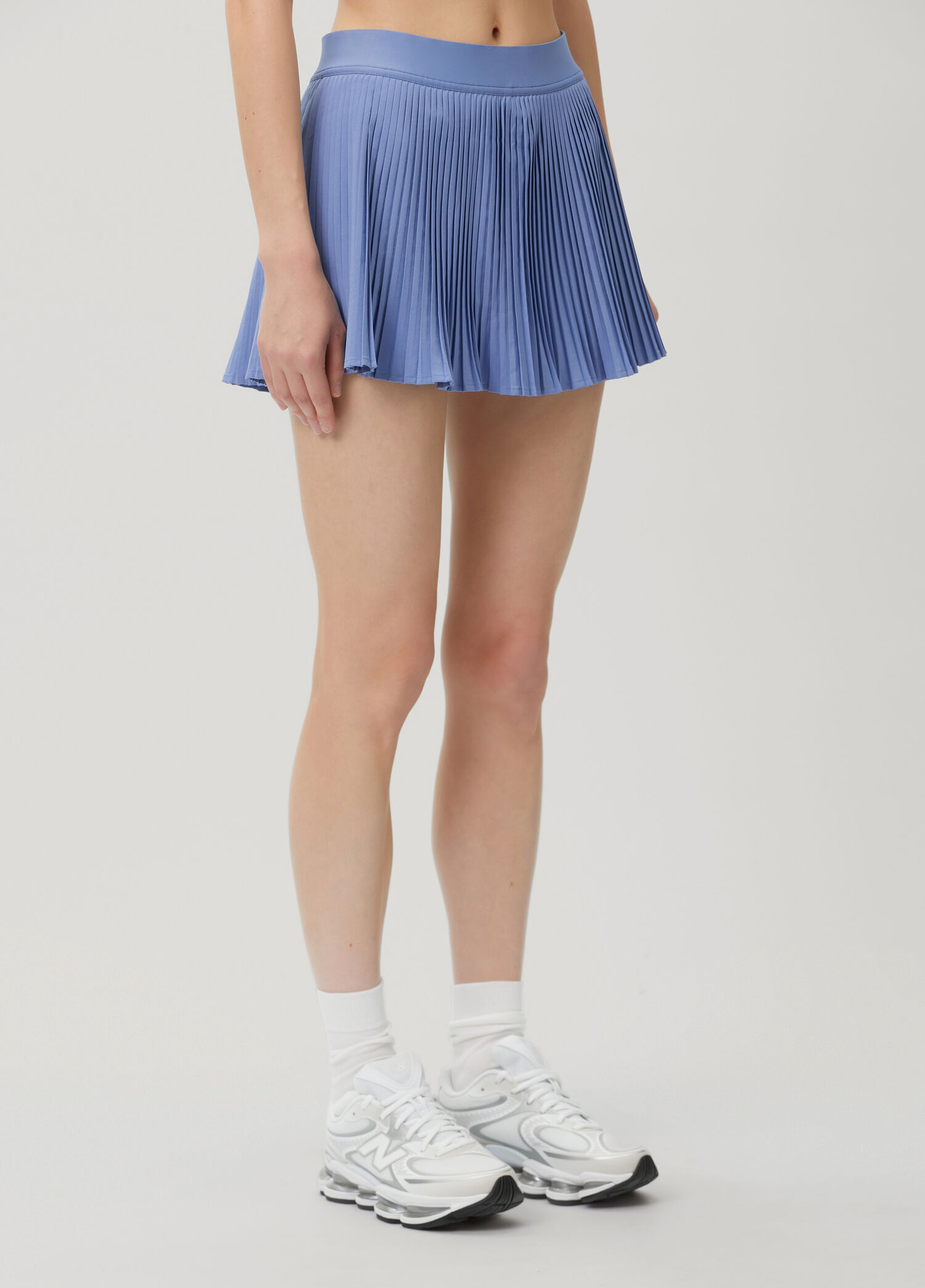 lululemon Mavi Kadın RePleat HR Pleated Mavi Tenis Eteği 1950632
