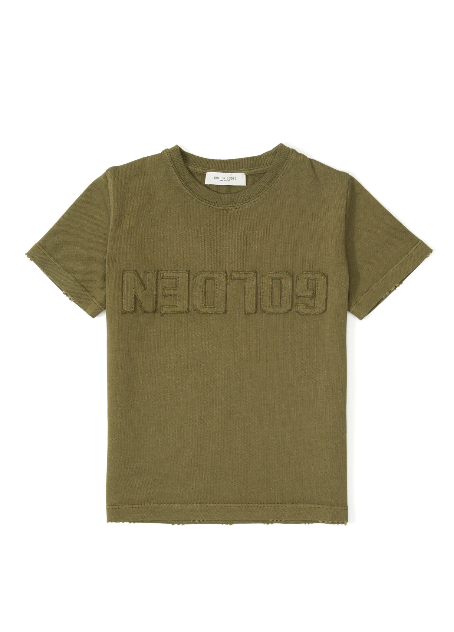 Haki Unisex Çocuk T-shirt