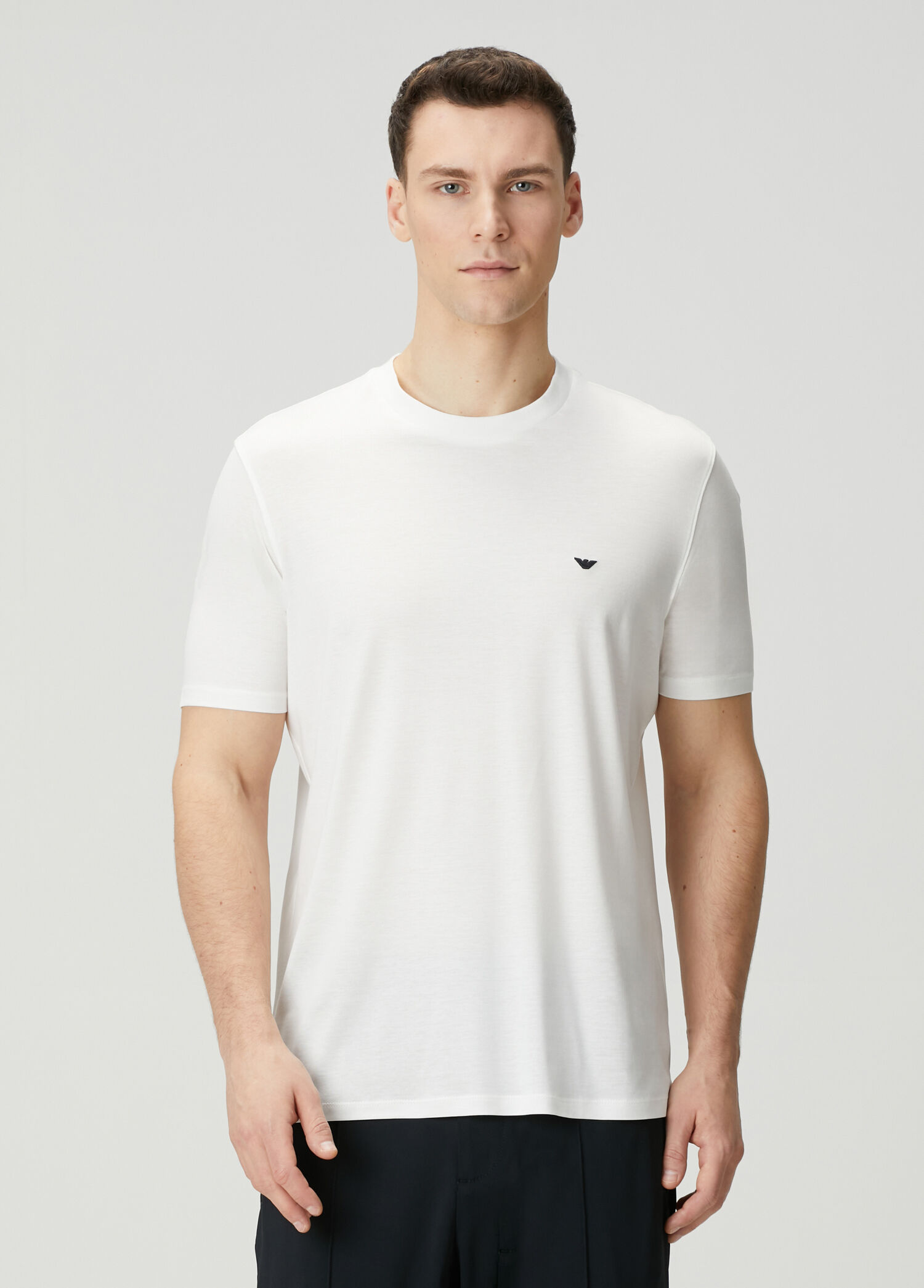 Emporio Armani Beyaz Erkek Beyaz T-shirt 1898502 | Beymen