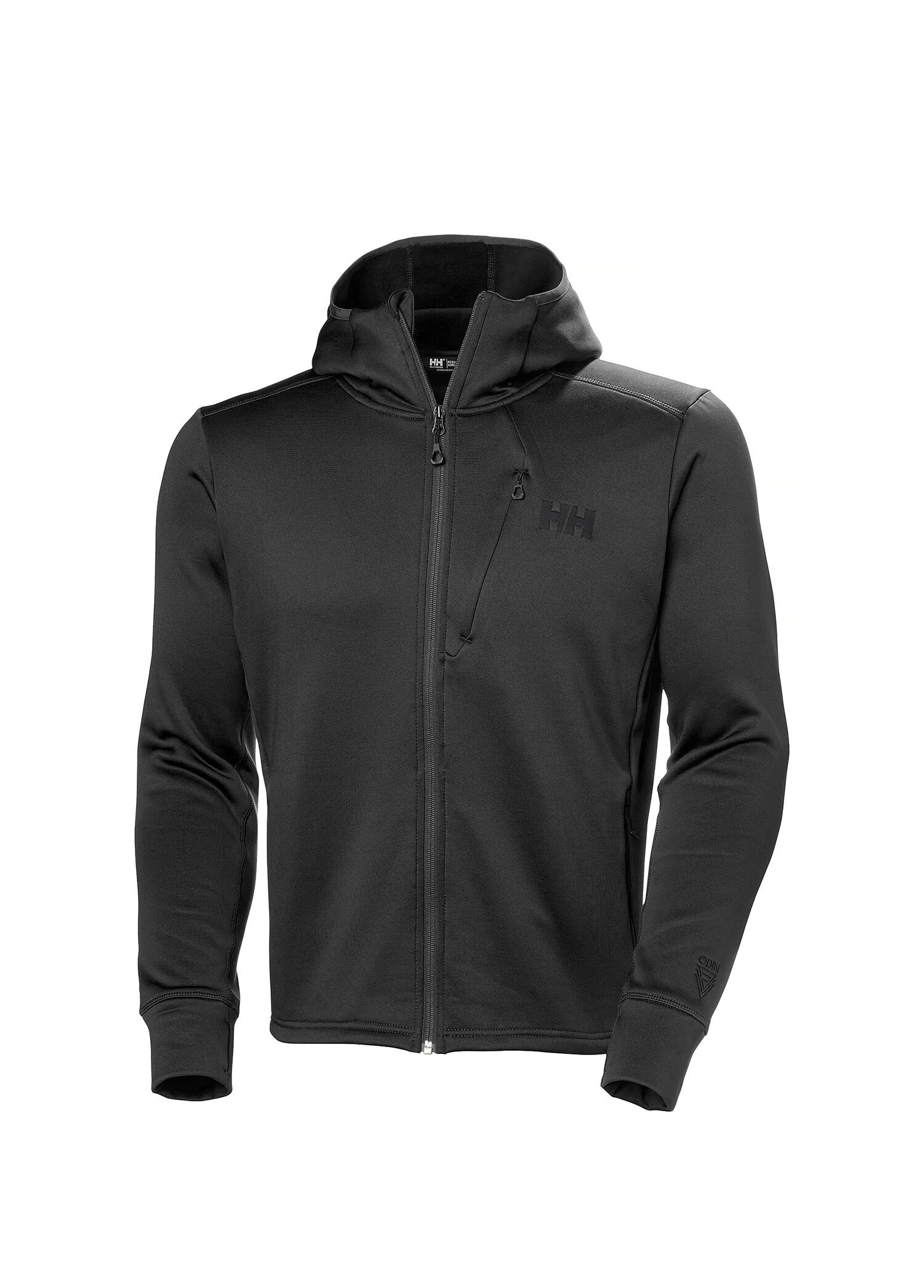 Odin Thermal Pro Fleece DIN Siyah Erkek Polar Spor Mont