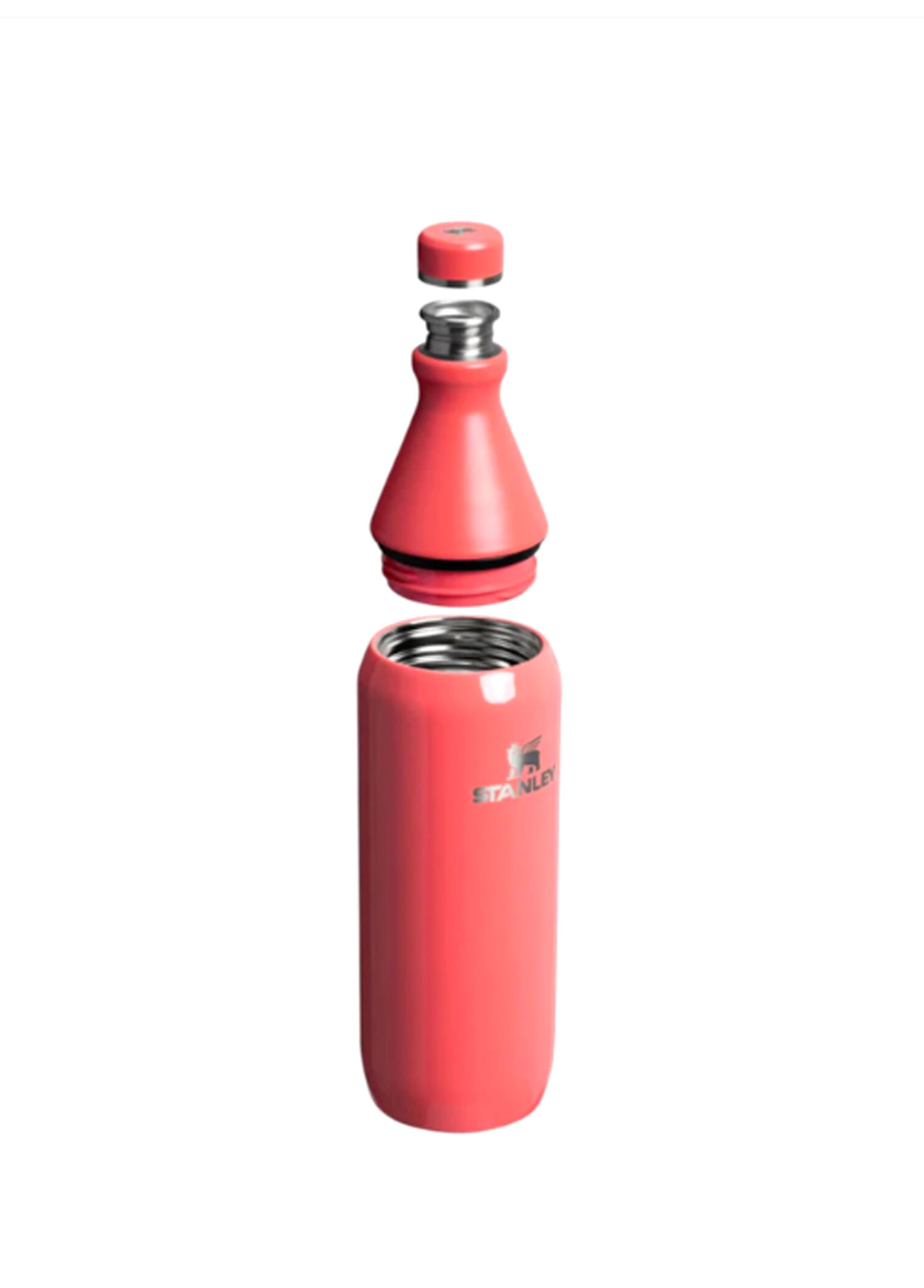 Stanley - The All Day Slim Bottle 0,60L 20oz - Kırmızı
