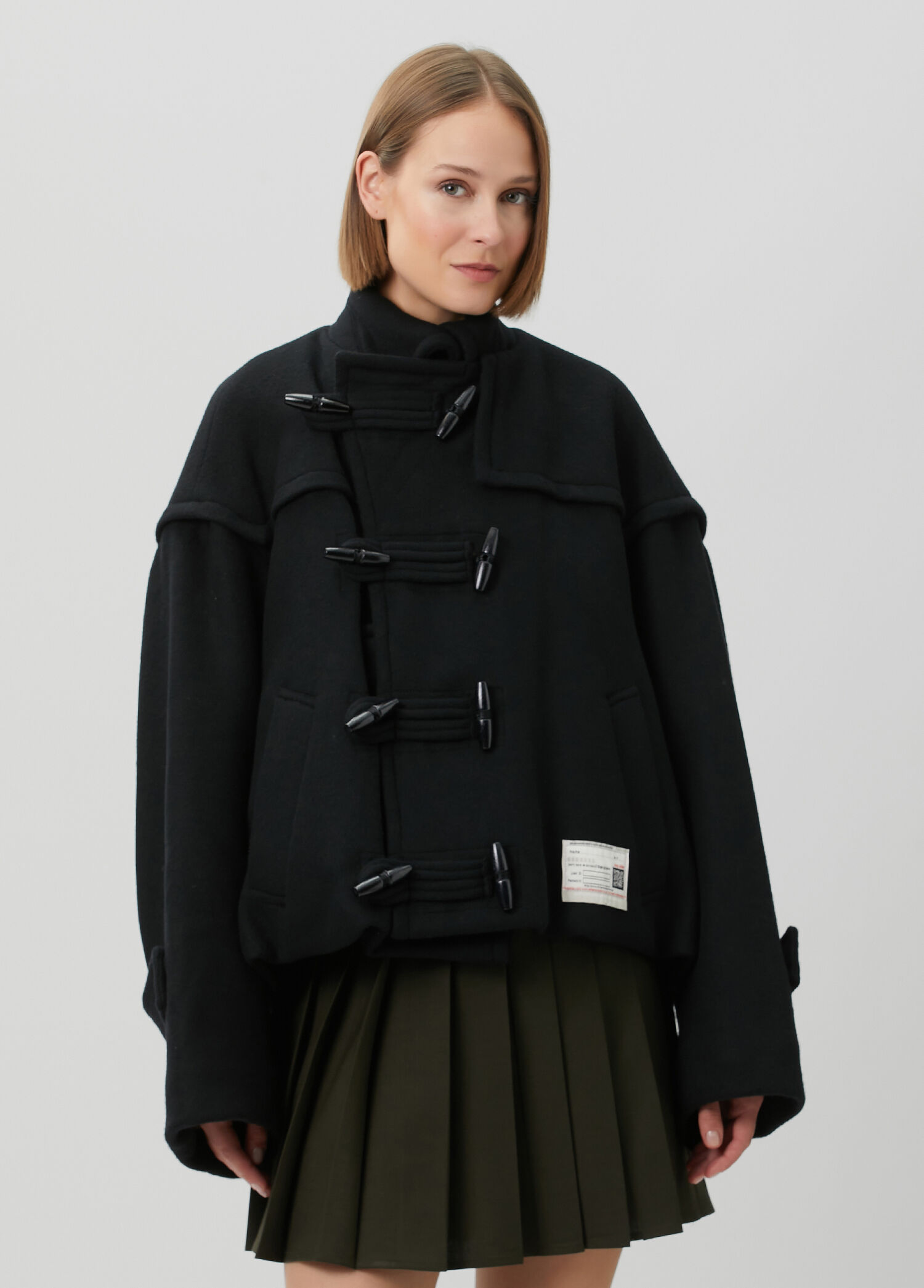 Black Wool Jacket