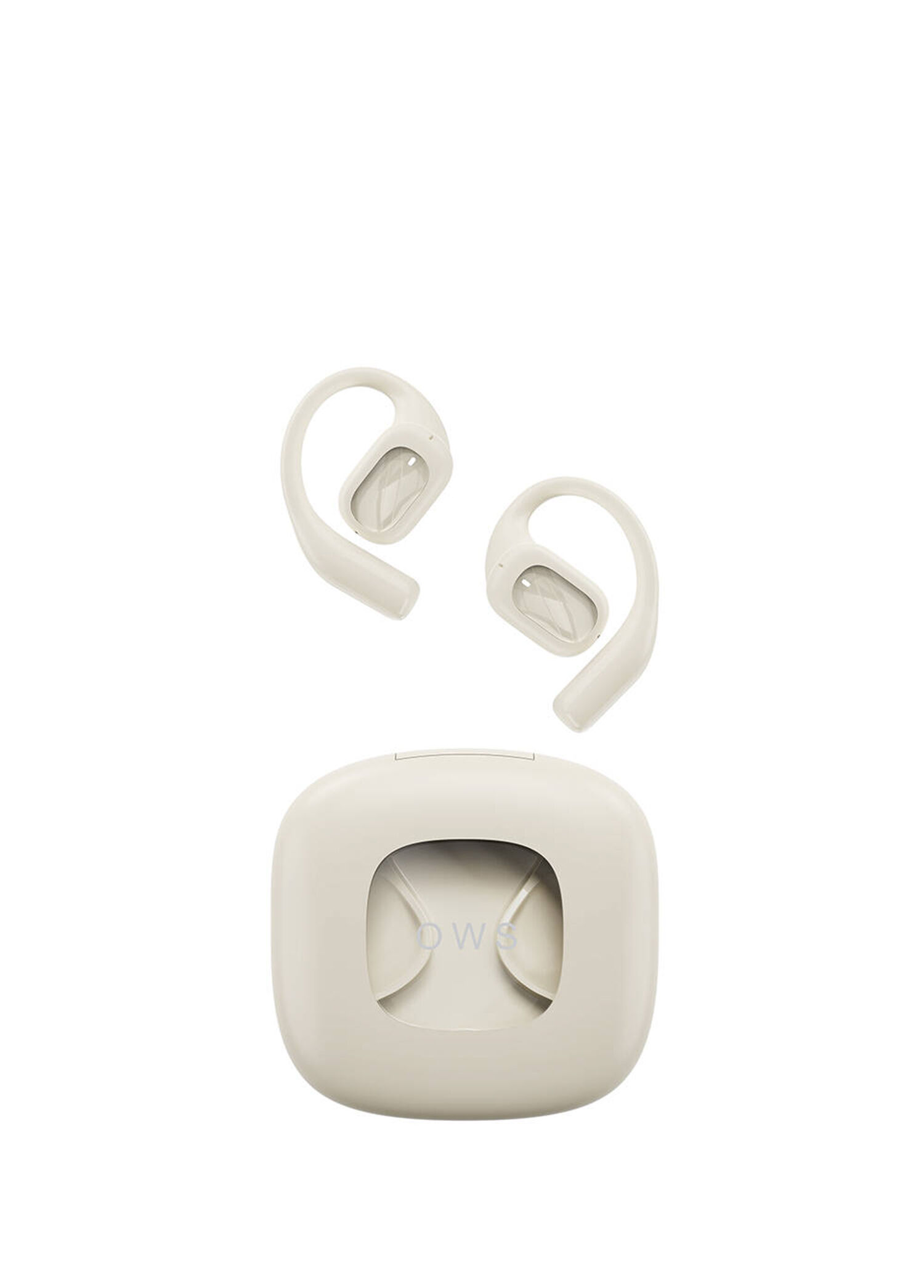 O100 Openbuds Krem TWS Kulak İçi Bluetooth Kulaklık