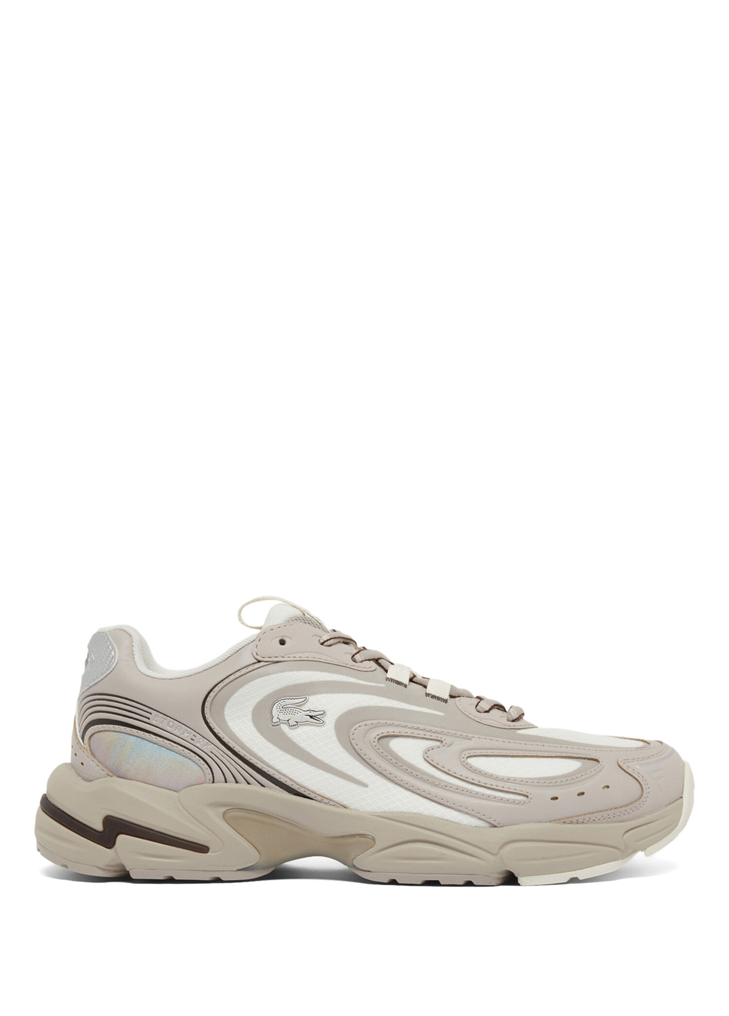 Lacoste Gri-1E7 Erkek Storm 96 2K Tech Gri Erkek Sneaker 1934102