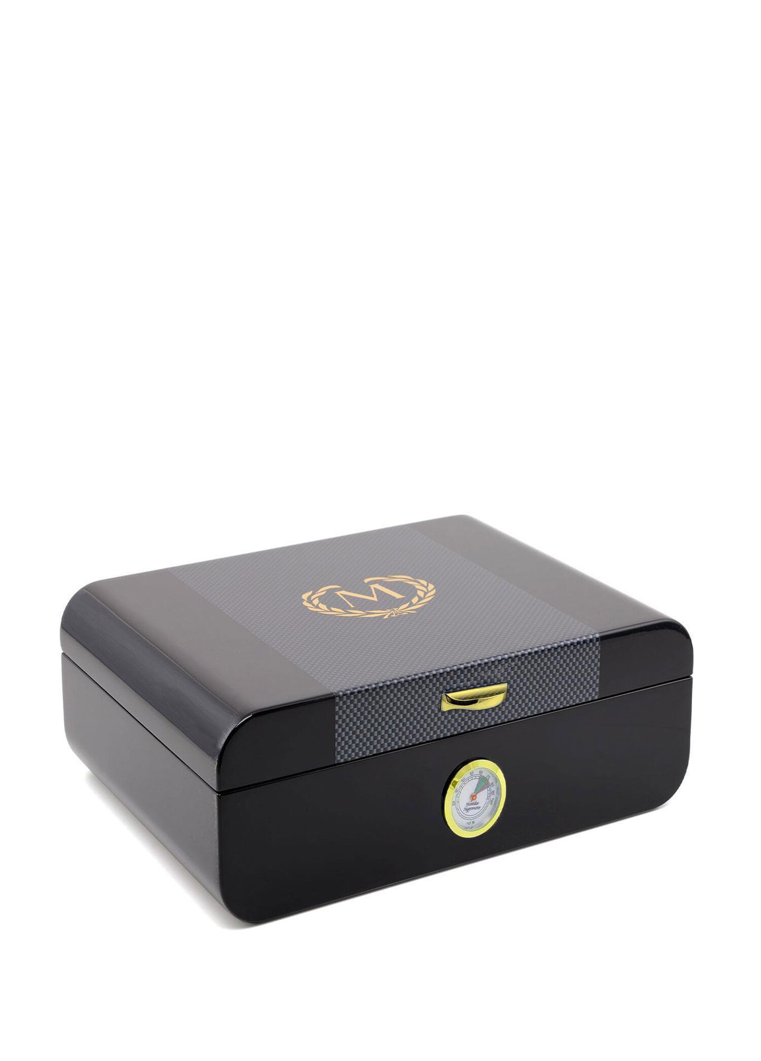 Racing Edition Humidor Siyah 50'li Puro Kutusu