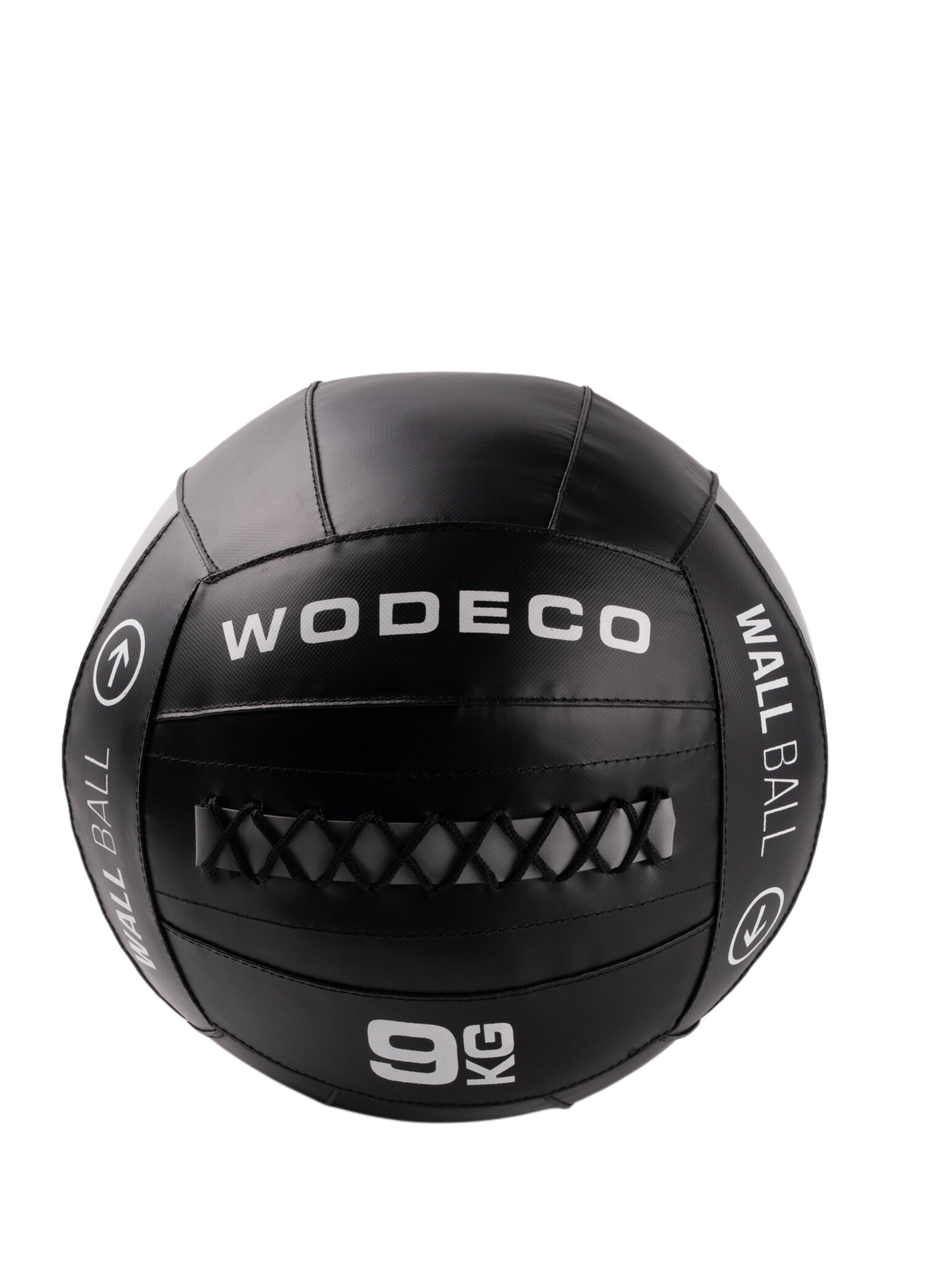 Hybrid Series Siyah Wall Ball 9 kg