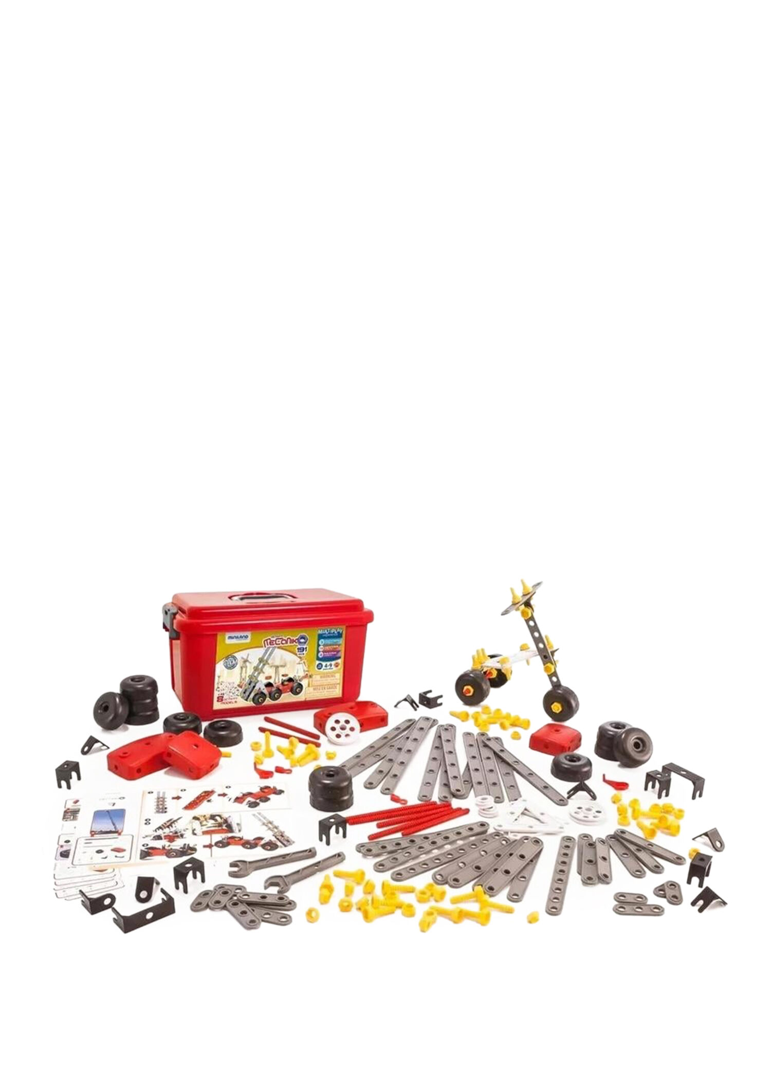 Mecaniko 191 Parça Sök Tak Oyun Seti