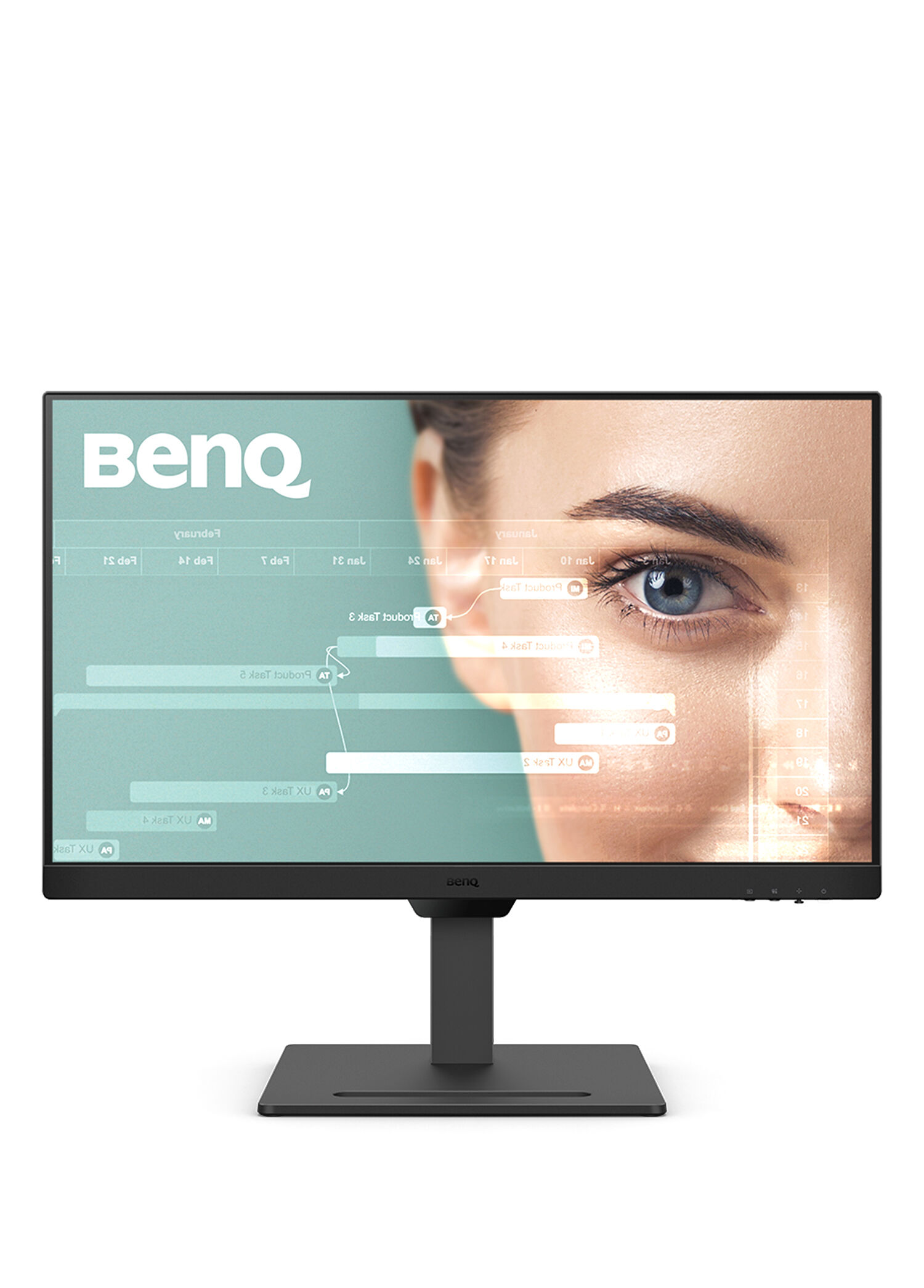 BENQGW2790T 27’’ IPS 100 Hz Dmı+Dp mm Ergonomik Pivot Eye Care Full HD Monitör