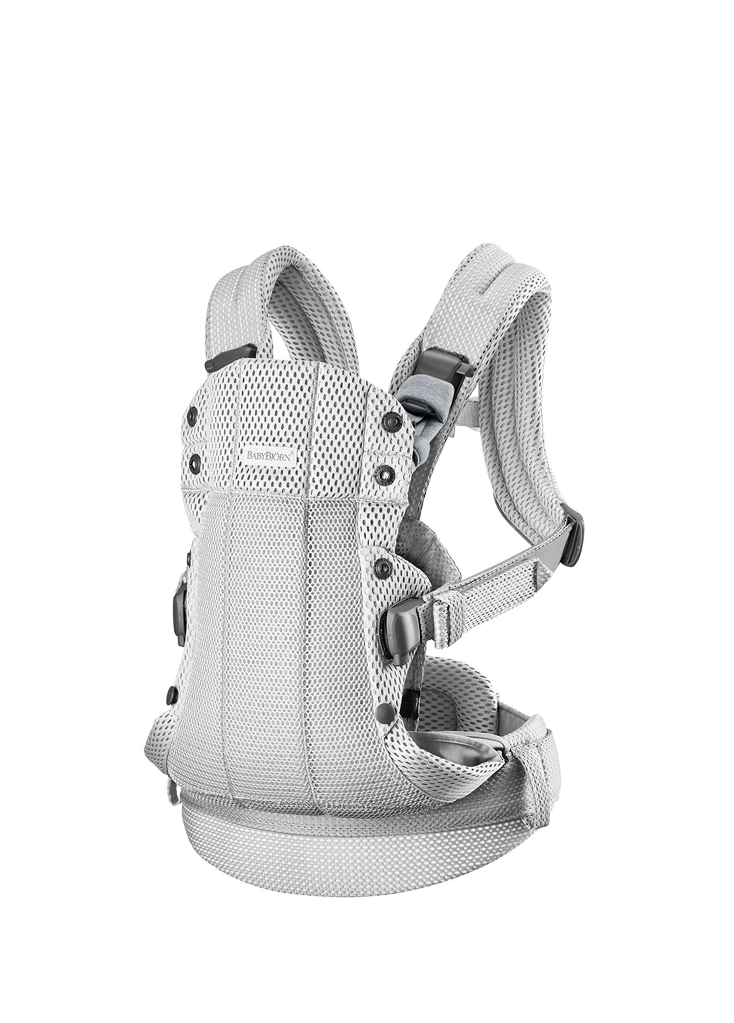 Babybjörn - Harmony 3D Mesh Silver Kanguru - Silver