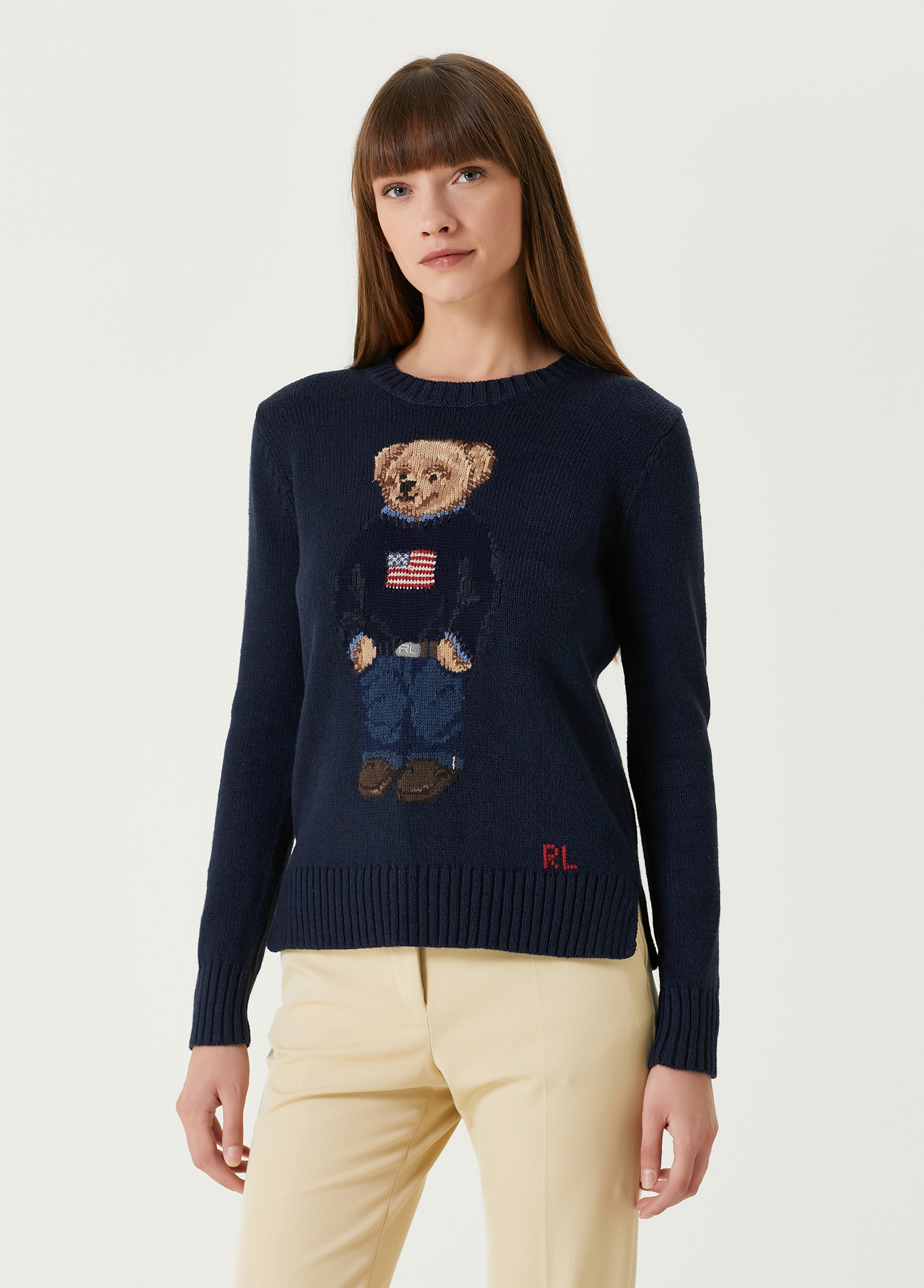 Polo Bear Lacivert Kazak