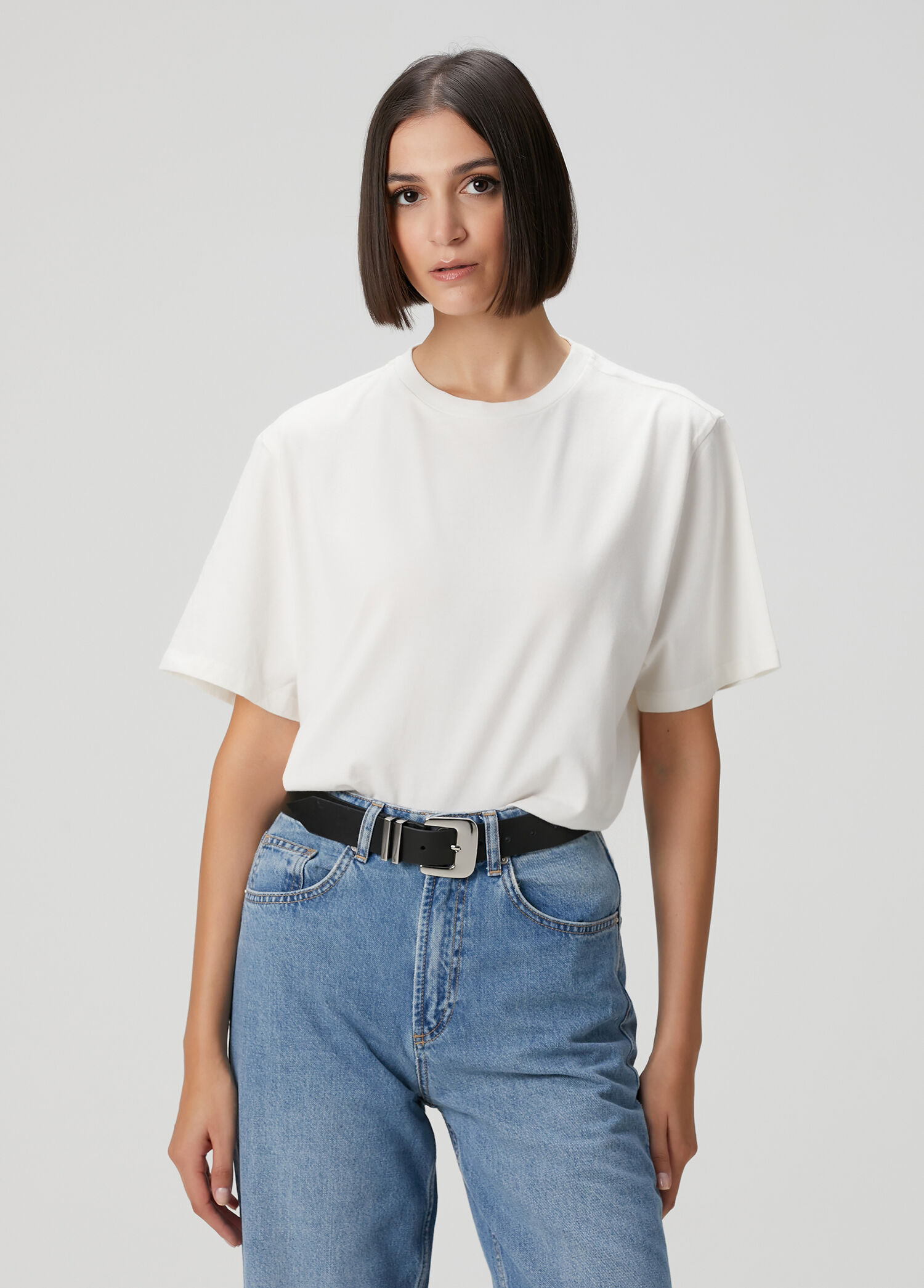 Beyaz T-shirt