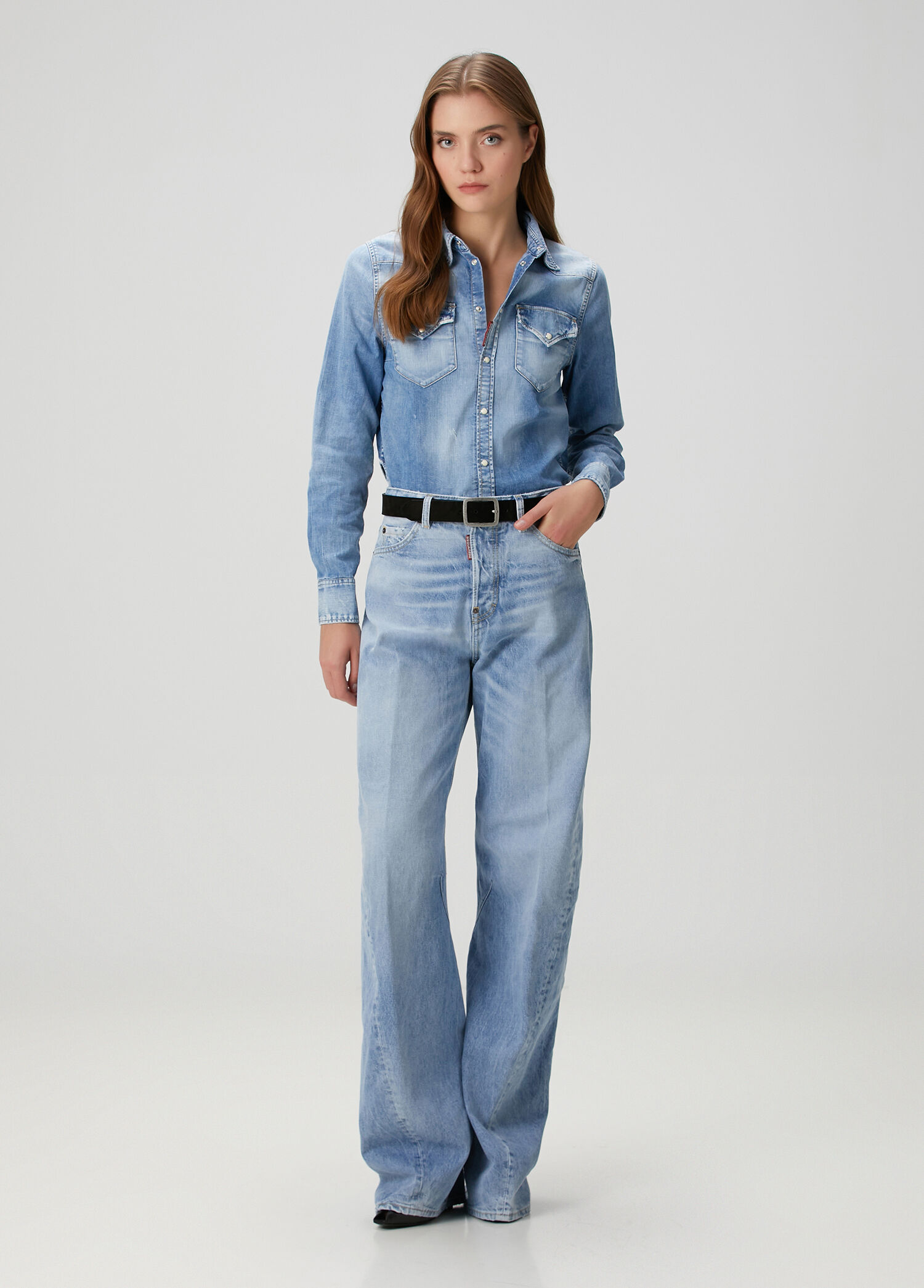 Twisted Mavi Jean Pantolon
