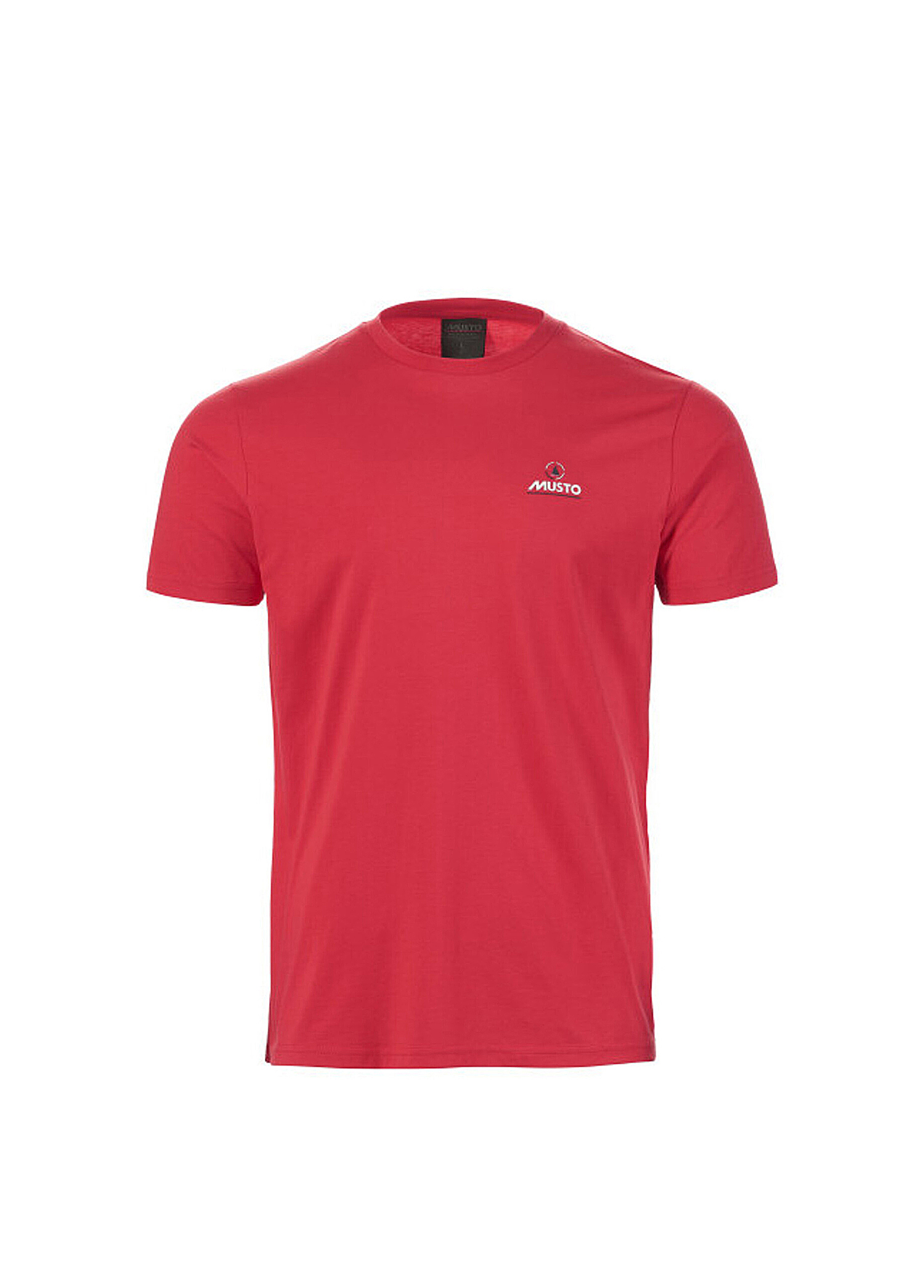 M Nautic SS True Red Erkek T-shirt