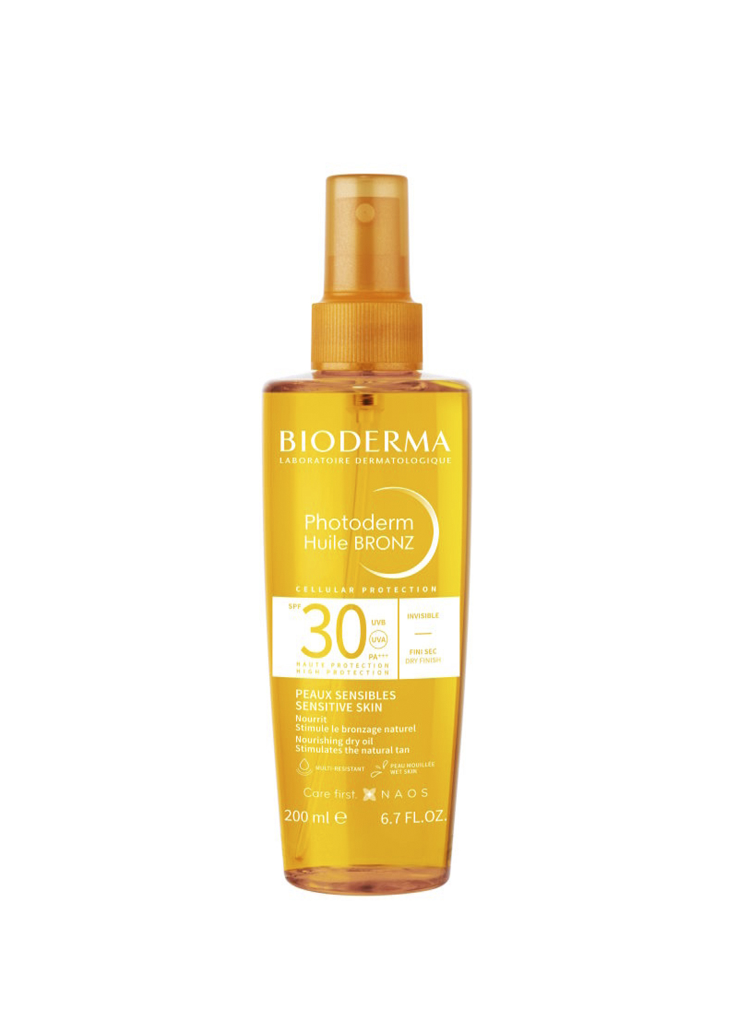 Photoderm Bronz Transparan SPF30 Güneş Koruyucu 200 ml