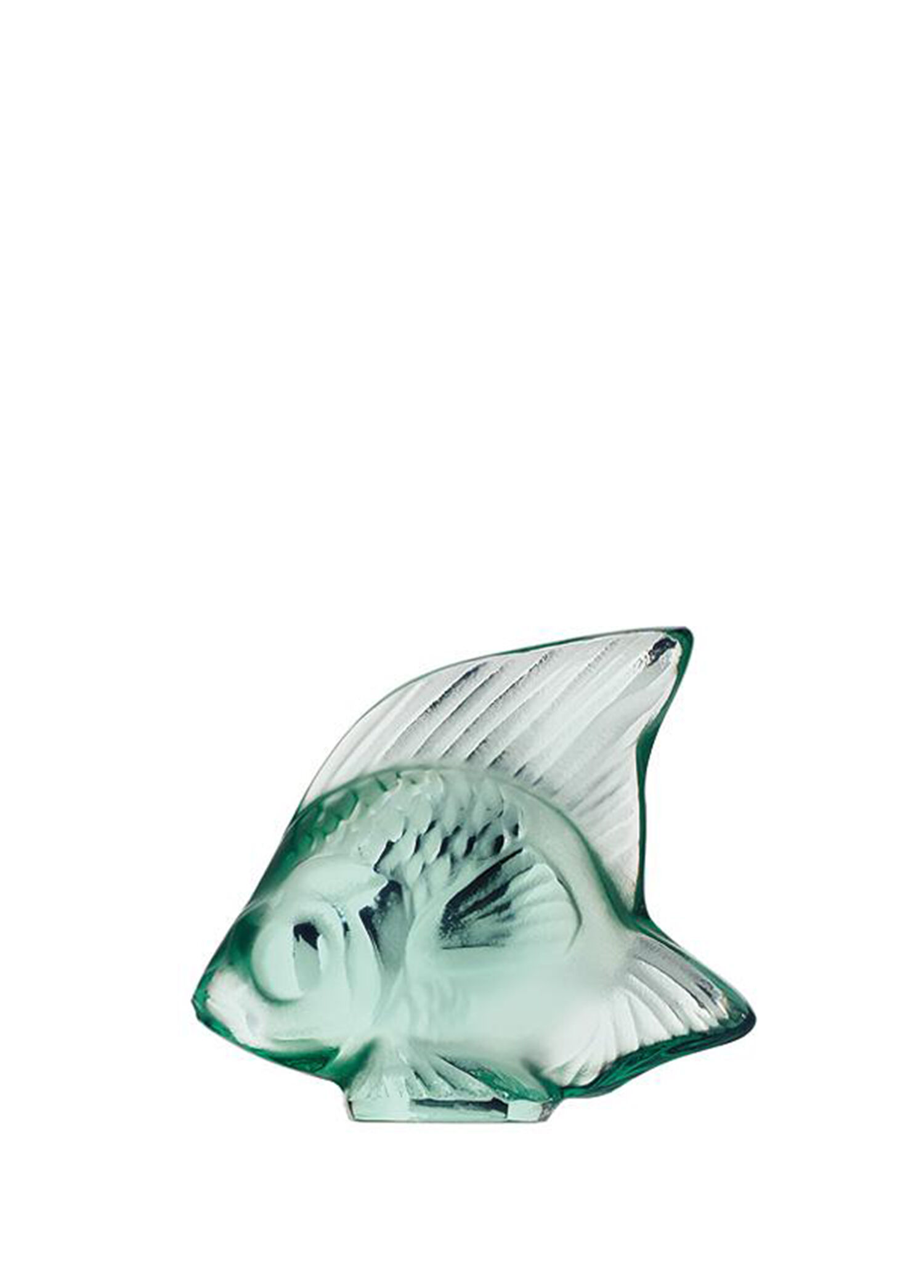 Fish Kristal Yeşil Obje