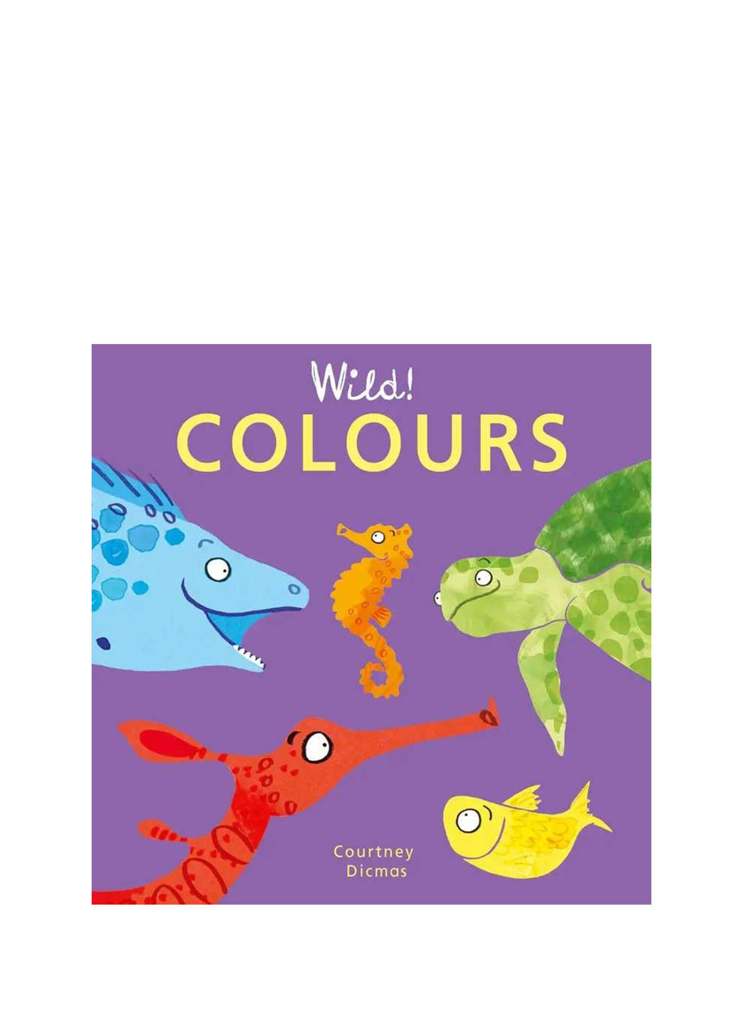 Wild!: Colours Çocuk Yabancı Dil Kitabı