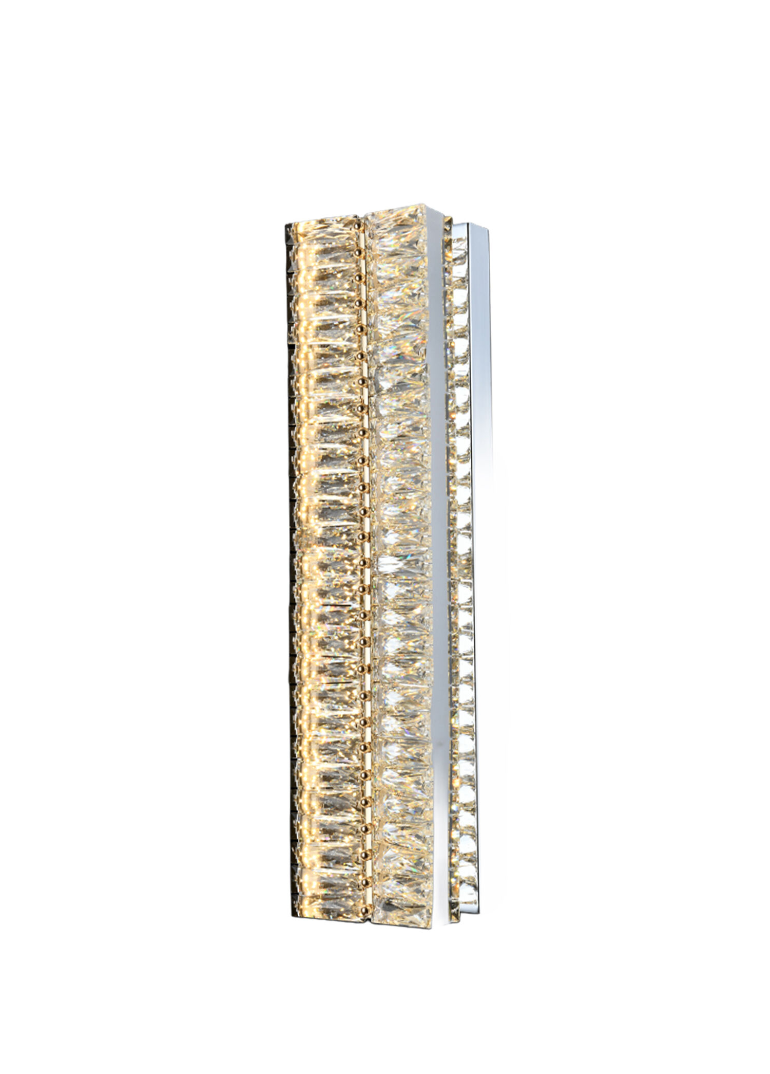 1l Champagne Gold Krom Metal Led Aplik