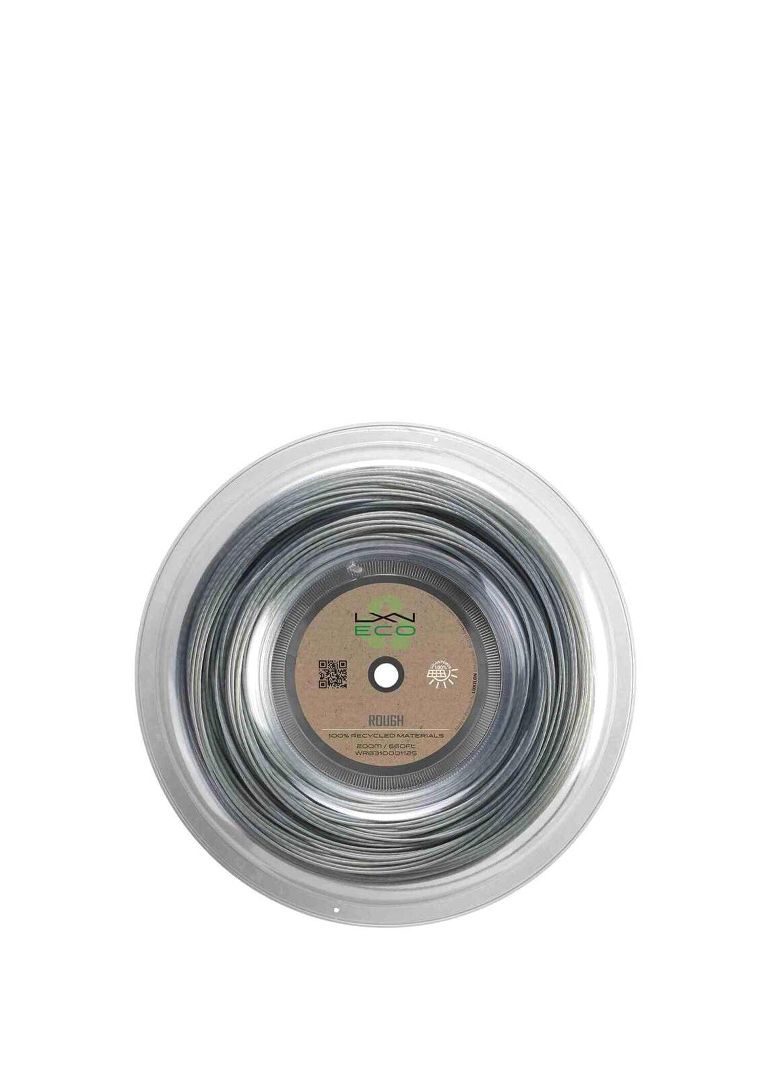 Luxilon Eco Rough 125 Reel 125 Gri Tenis Raketi Kordajı WR8310501125