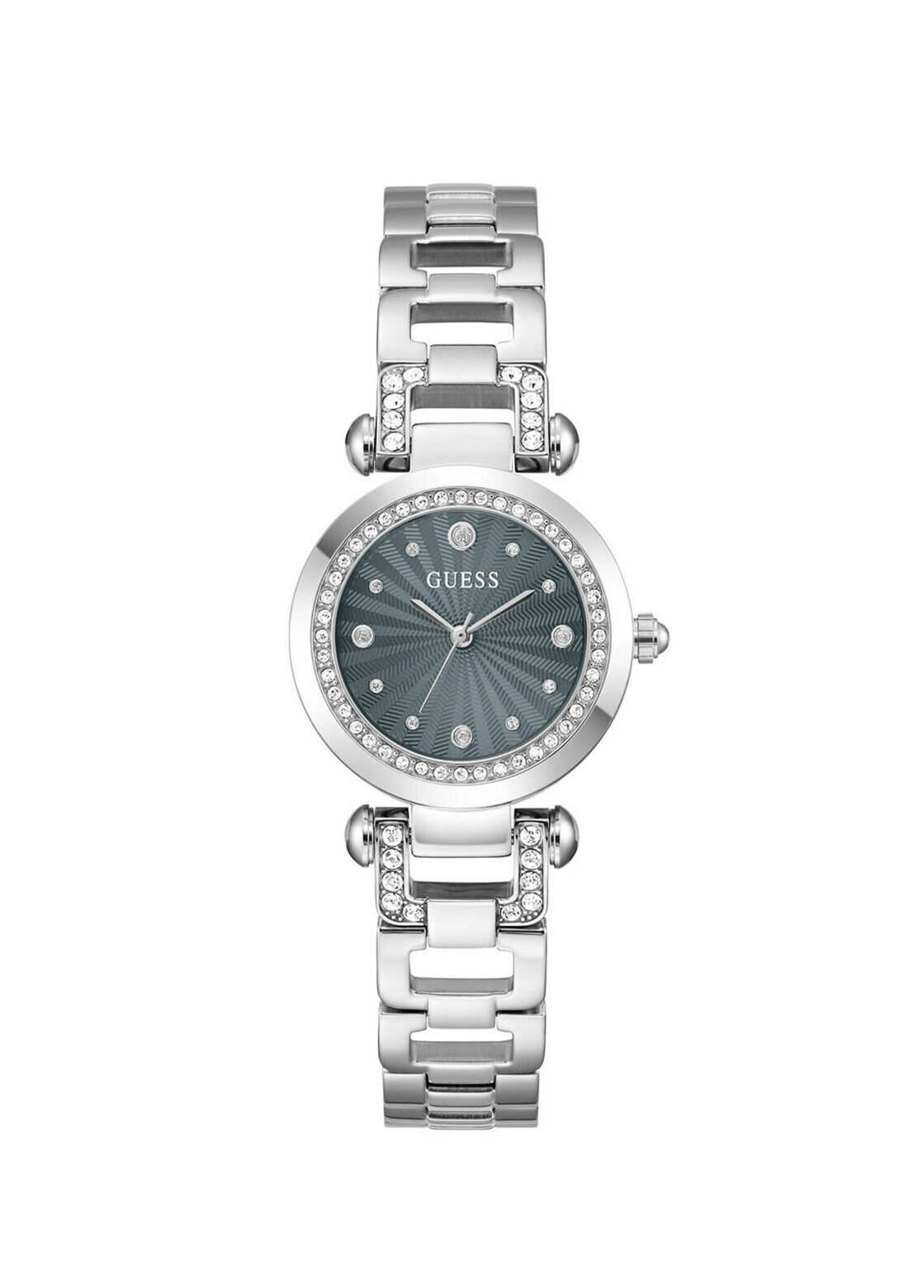 Guess Metalik Gri Kadın GUGW0869L5 Ginger Metalik Gri Çelik Kadın Kol Saati 2085265 | Beymen