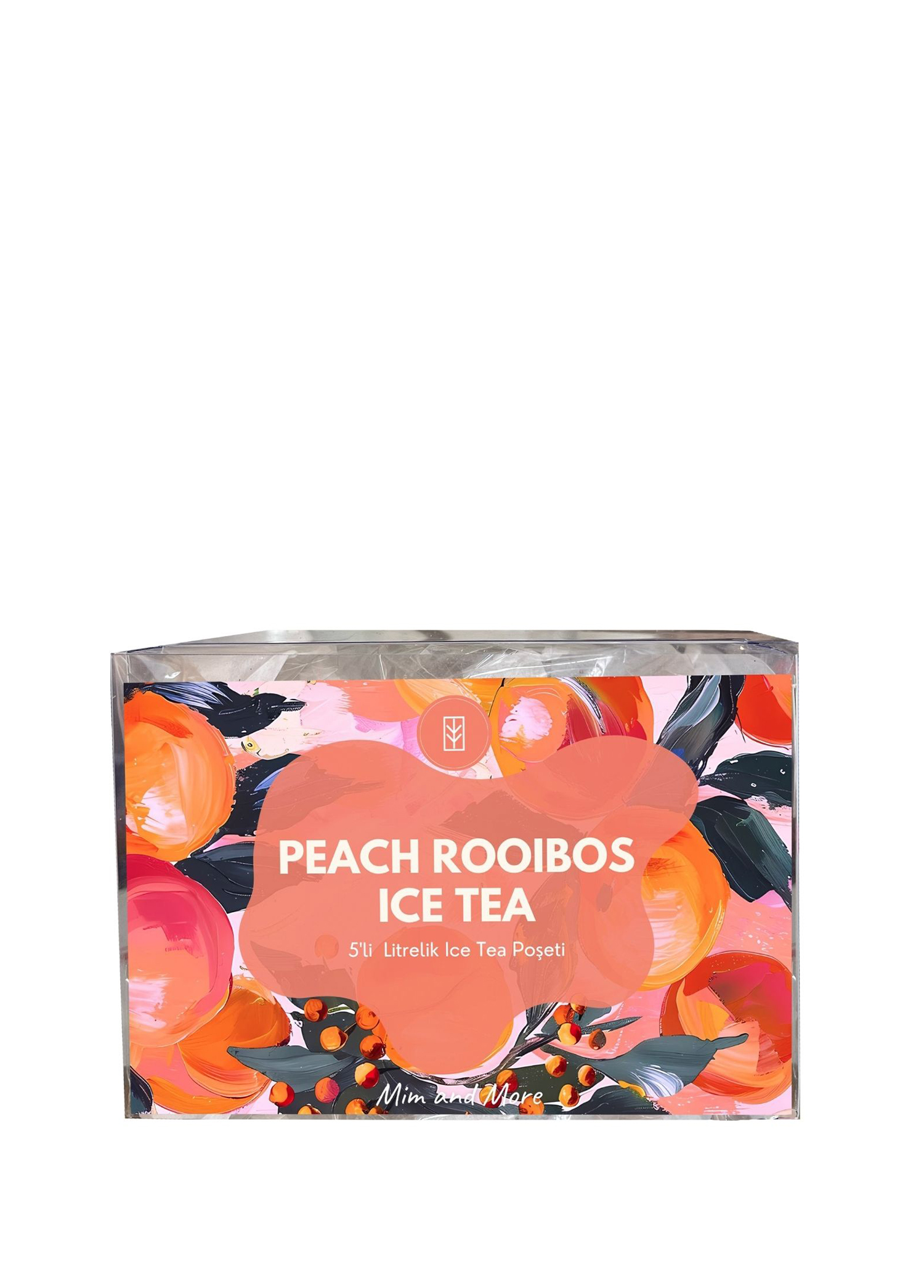 Peach Rooibos Ice Tea Bitki Çayı 5x20 g