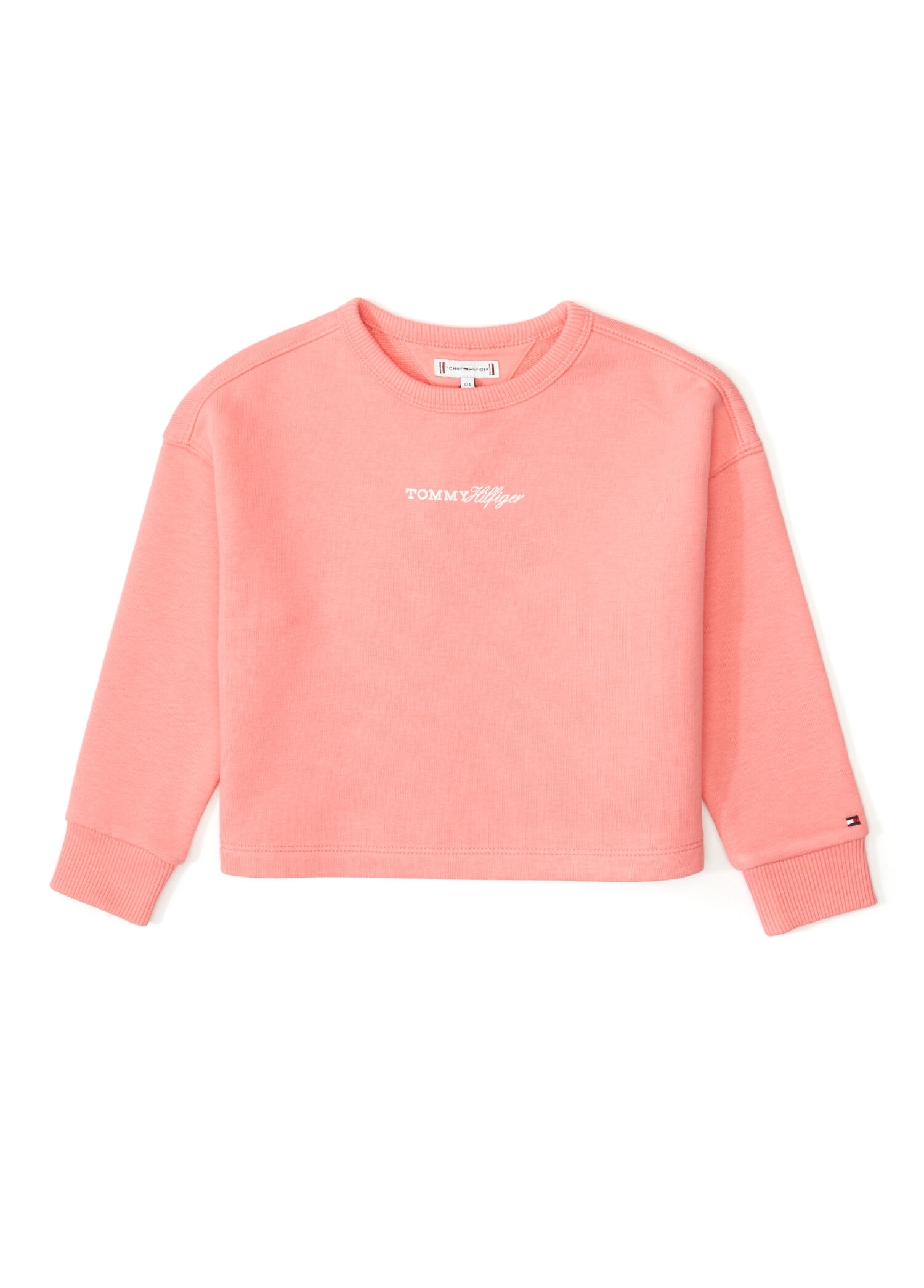 Pembe Kız Çocuk Sweatshirt