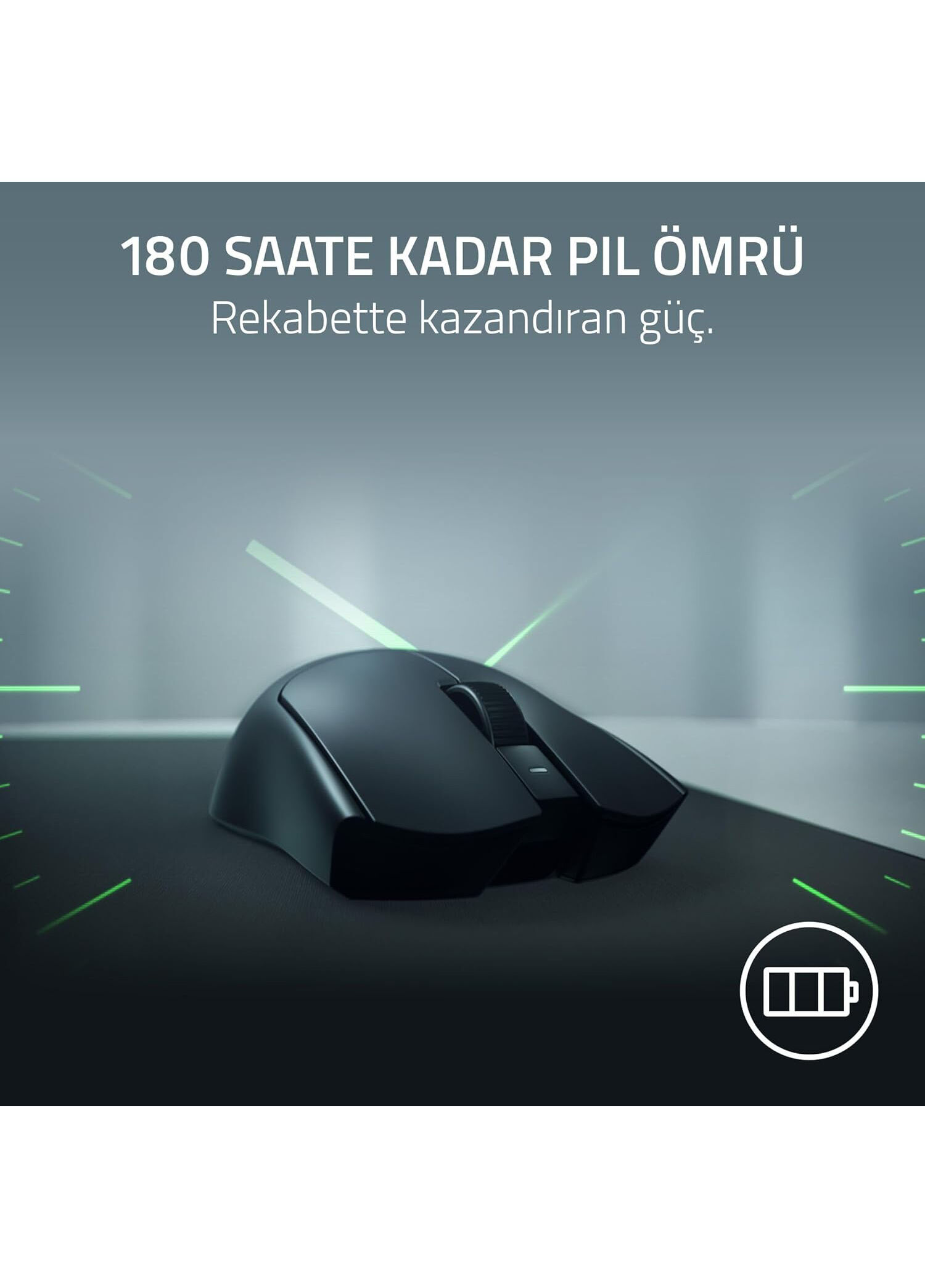 Razer - Viper V4 Pro Siyah Kablosuz E-Spor Oyuncu Mouse RZ01