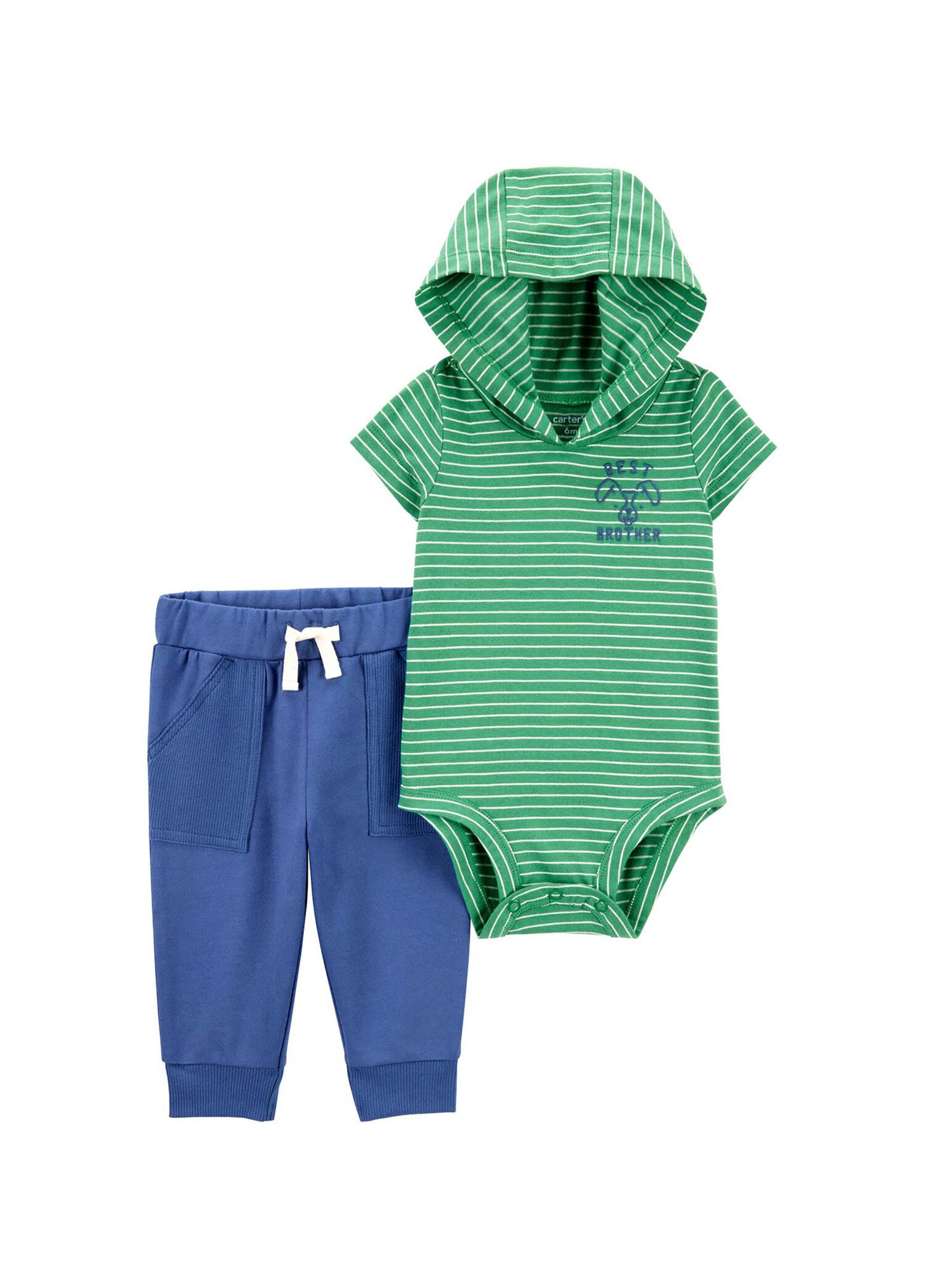 Body Pantolon Erkek Bebek 2'li Set