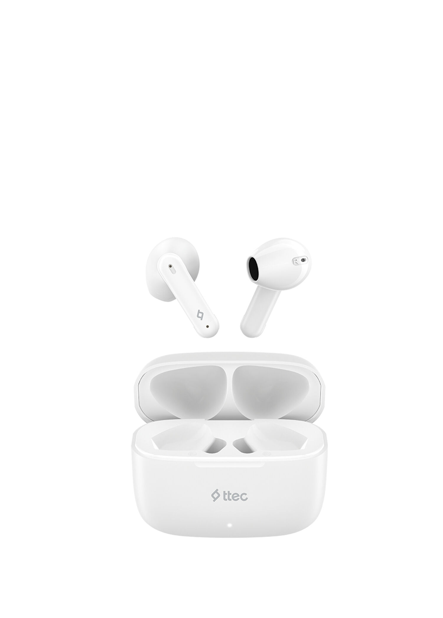 AirBeat Vibe Gerçek Kablosuz TWS Beyaz Kulak İçi Bluetooth Kulaklık 2KM176