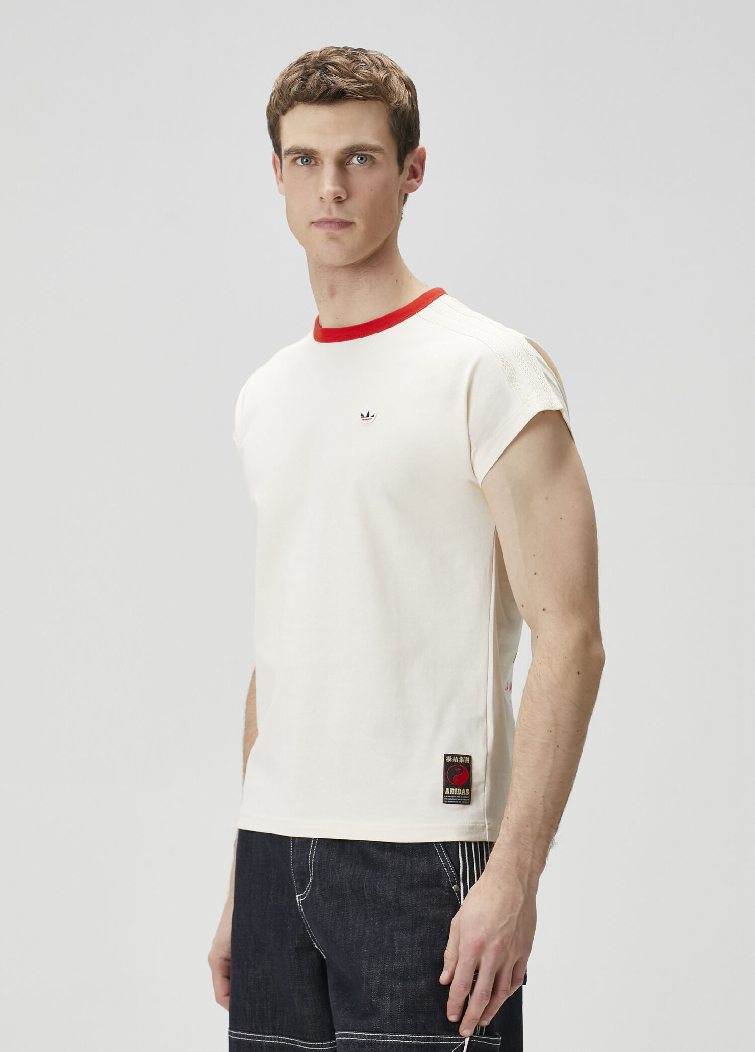 Adidas Beyaz Erkek Clot Dolman By Edison Chen T-shirt 1917904 | Beymen