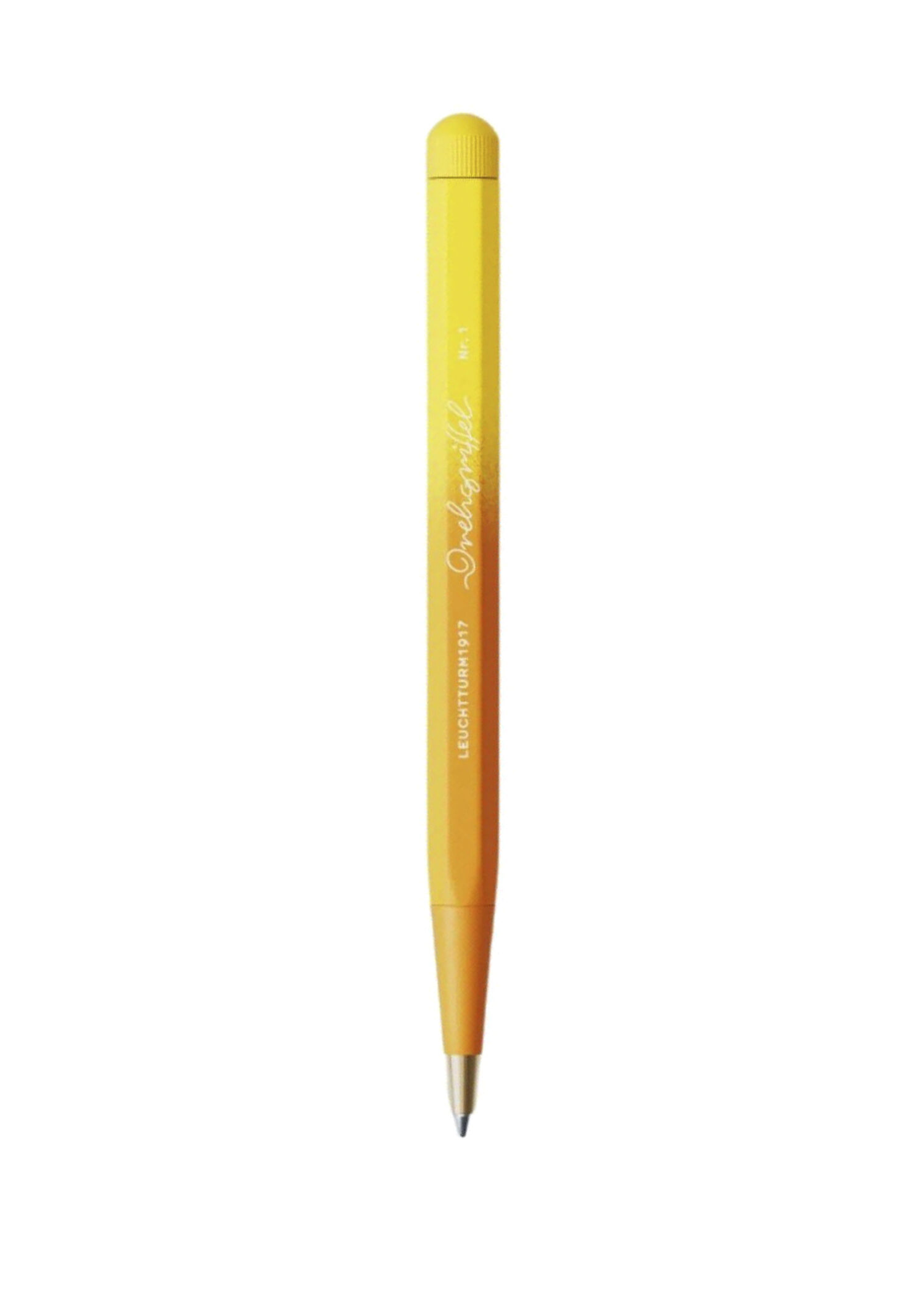 372934 Drehgriffel Nr. 1 Lemon 2025 Limited Handmade Gradient Edition Rising Sun Tükenmez Kalem