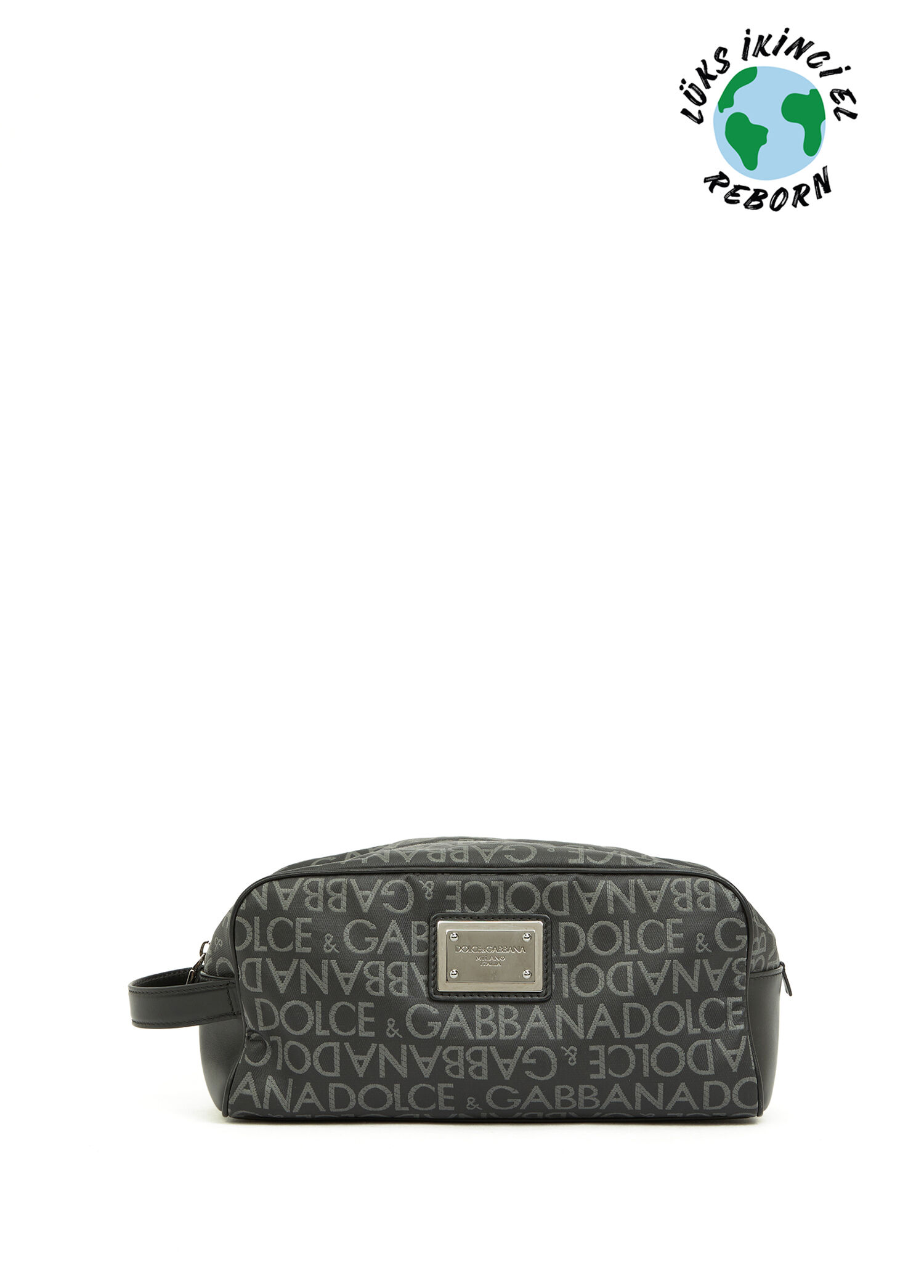 Dolce&Gabbana Coated Jacquard Çanta