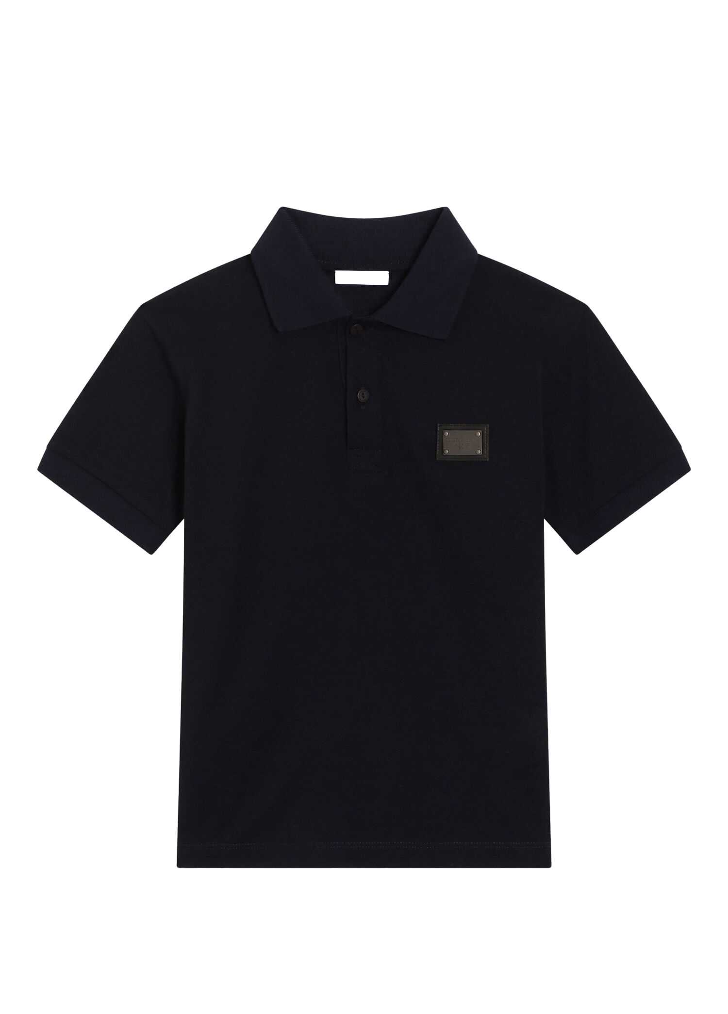 Koyu Mavi Polo Yaka T-shirt