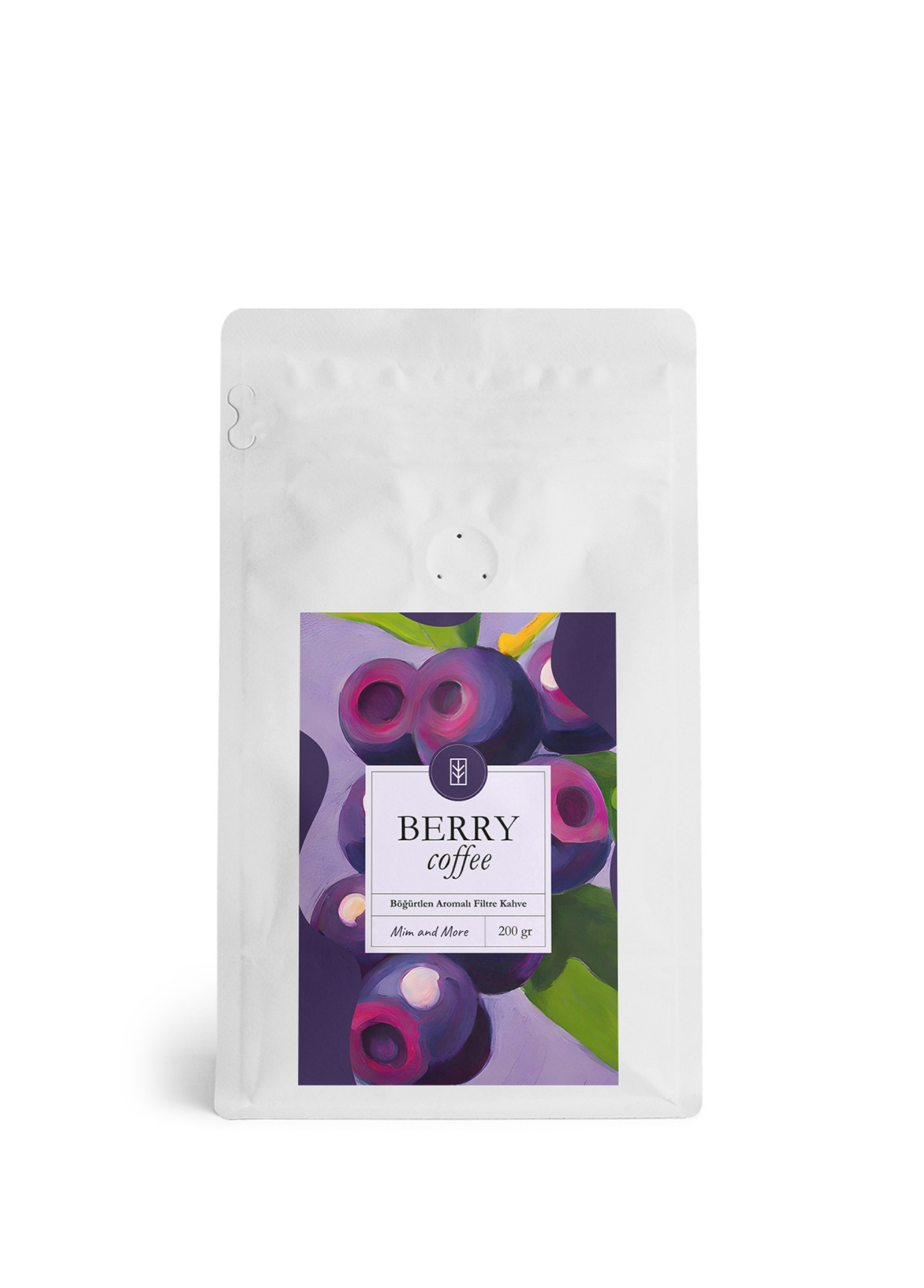 Berry Coffee Böğürtlen Aromalı Kahve Filtre Kahve 200 gr