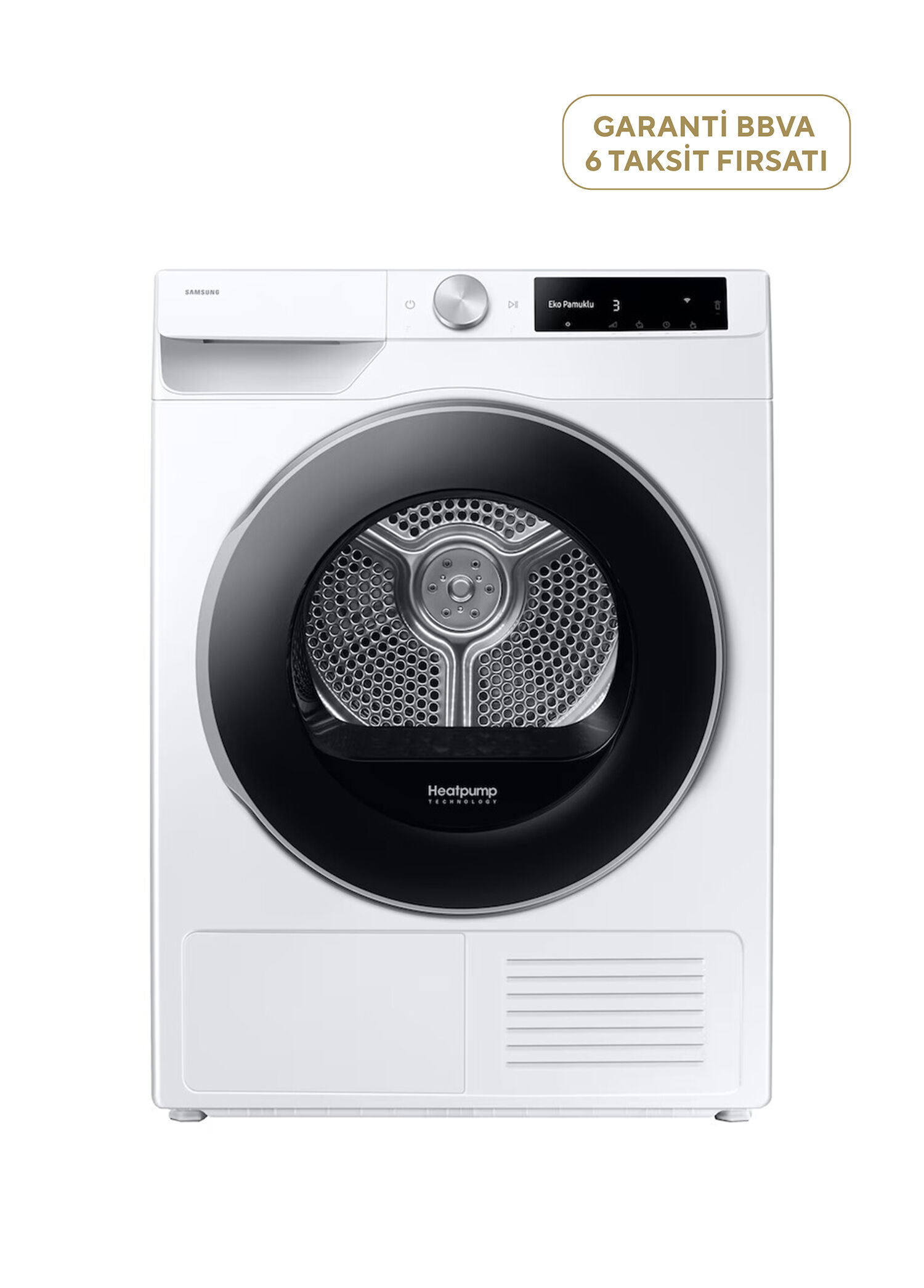 DV10DG6440LEAH A+++ Beyaz Kurutma Makinesi 10 kg