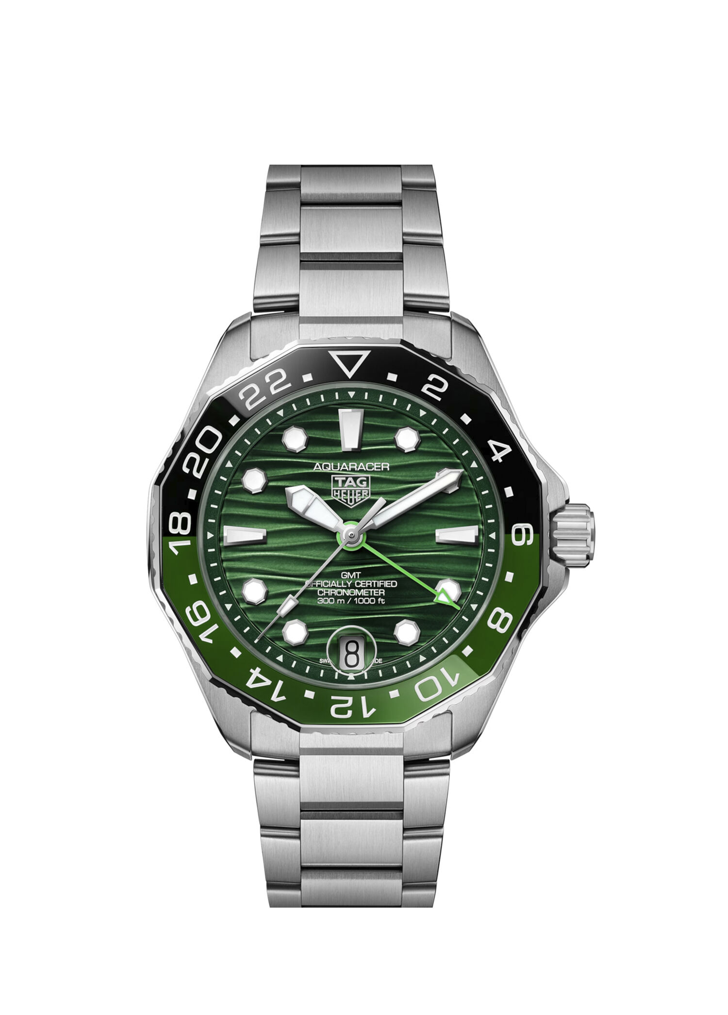 t*x様 TAG Heuer Professional 　クォーツ 腕時計 TAG Heuer Çok Renkli Erkek Aquaracer Professional 300 GMT Erkek