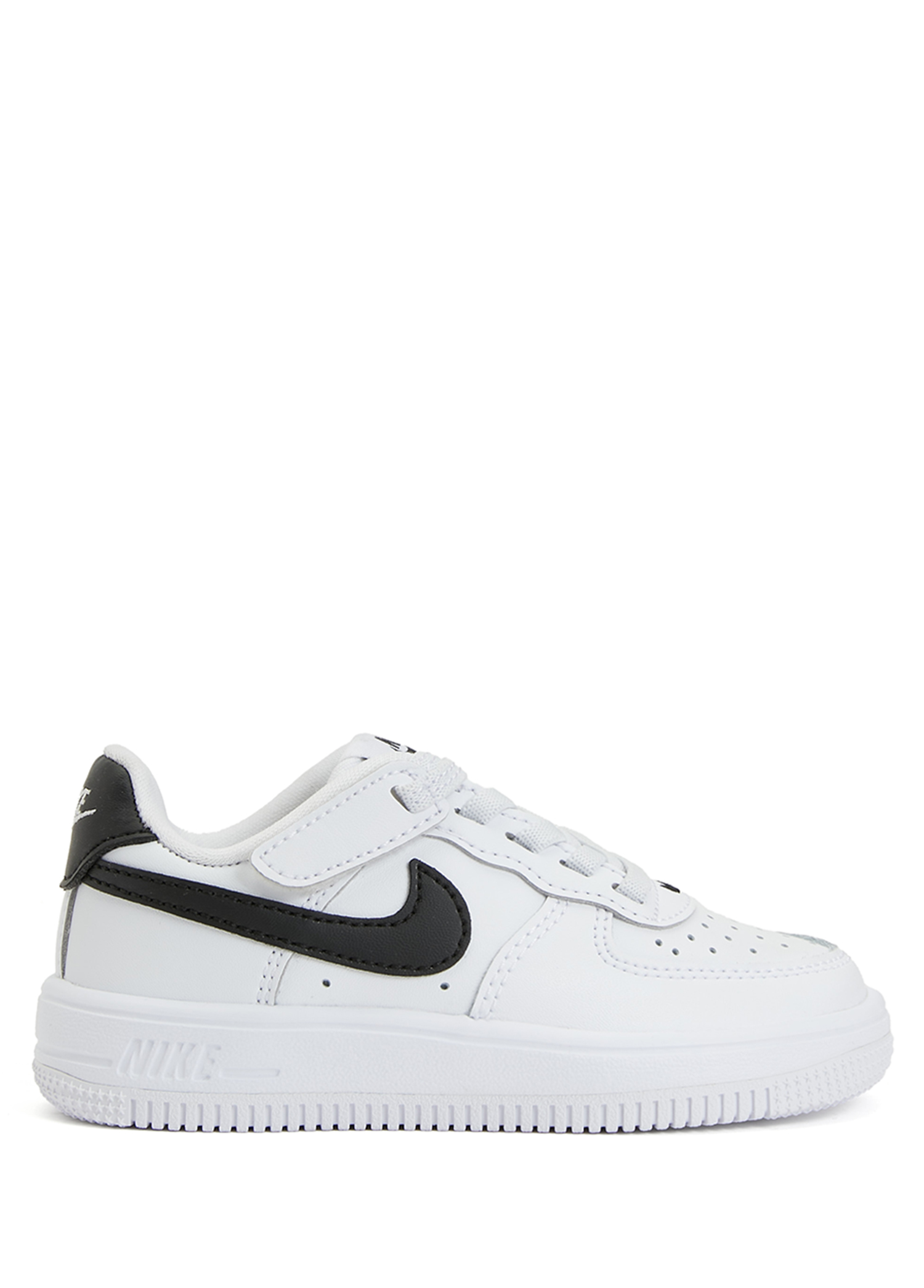 Force 1 Low EasyOn Beyaz Erkek Çocuk Deri Sneaker