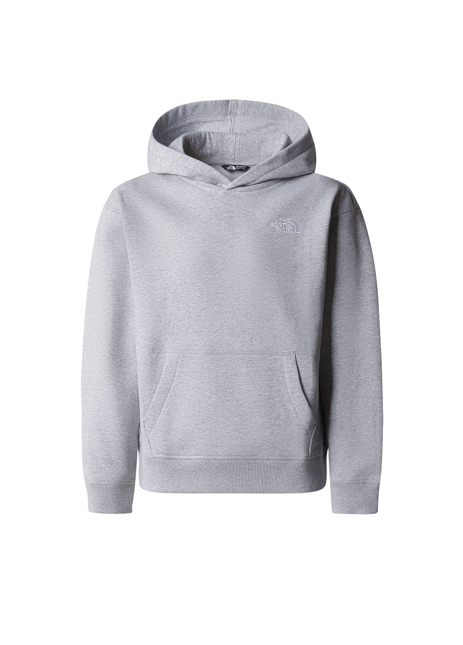 Essential Oversized Gri Çocuk Sweatshirt