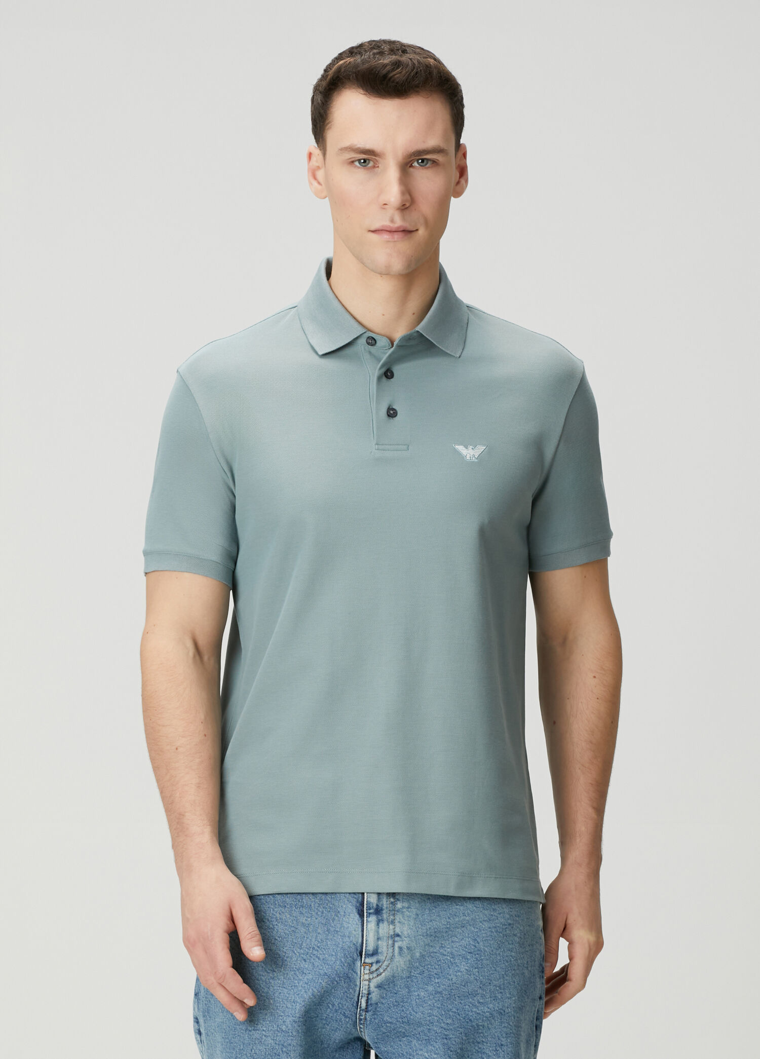 Turkuaz Polo T-shirt