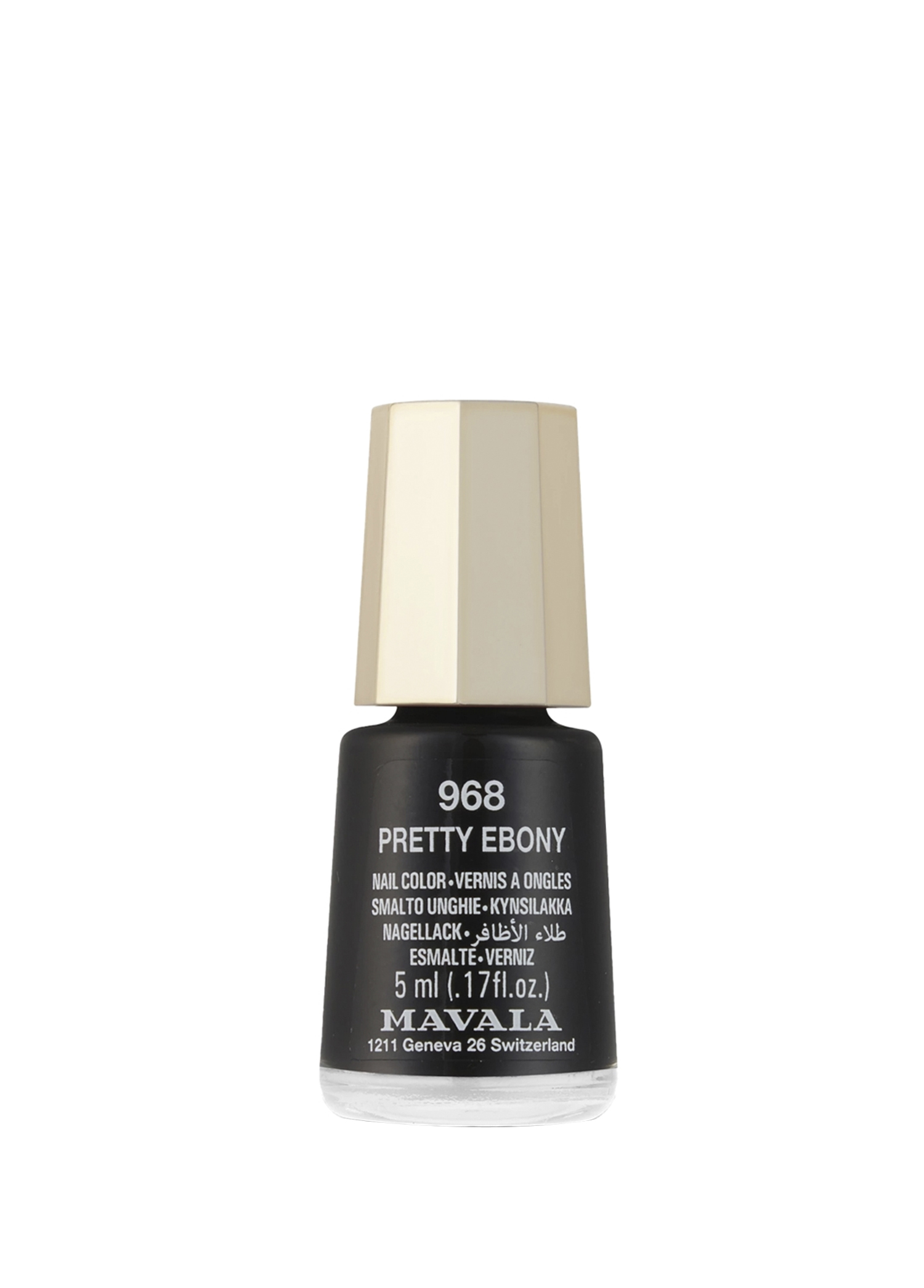 Mini Color Oje 968 Pretty Ebony 5 ml