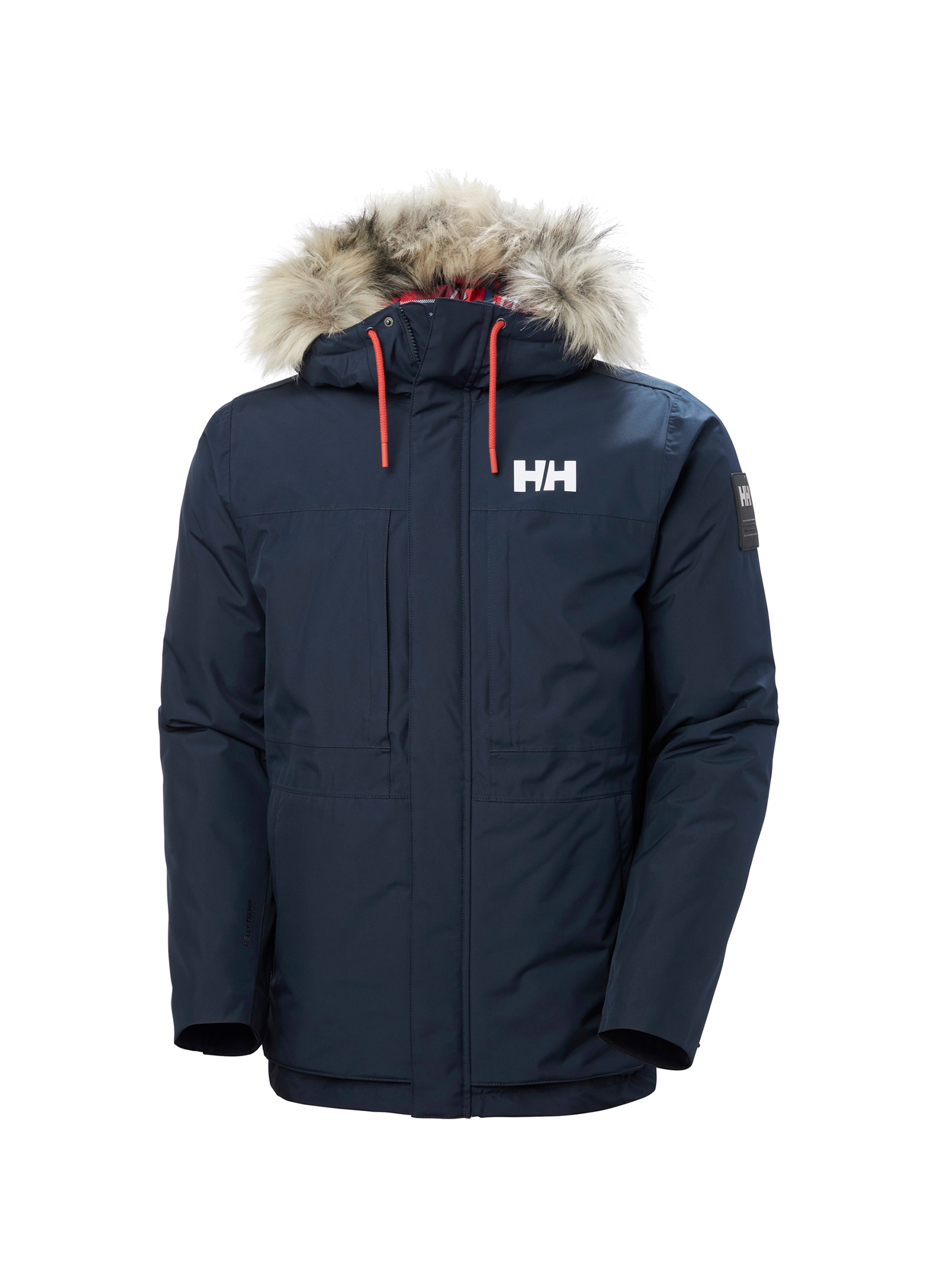 Coastal 3.0 Navy Erkek Parka