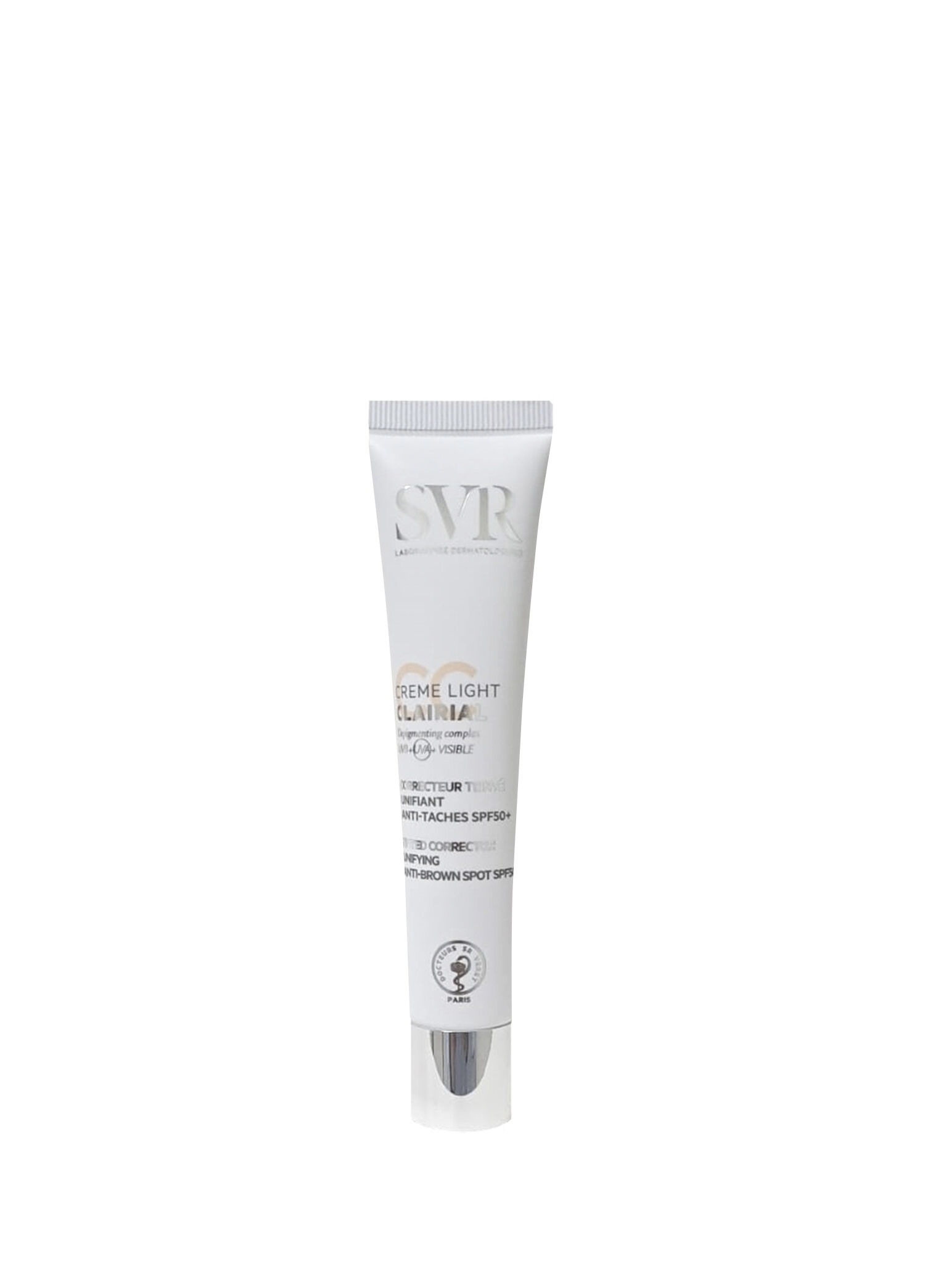 Clairial SPF50+ Lekeli Ciltler İçin Kapatıcı ve Güneş Koruyucu CC Krem 40 ml
