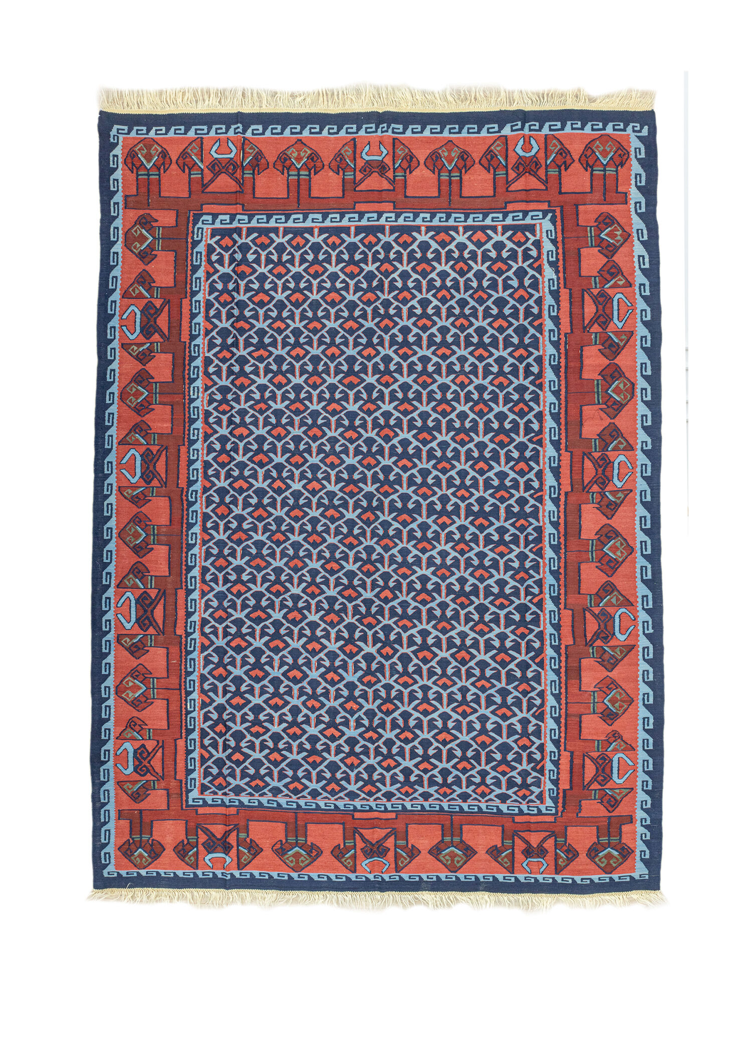 Casa El Dokuma Yün Kilim 244x311 cm