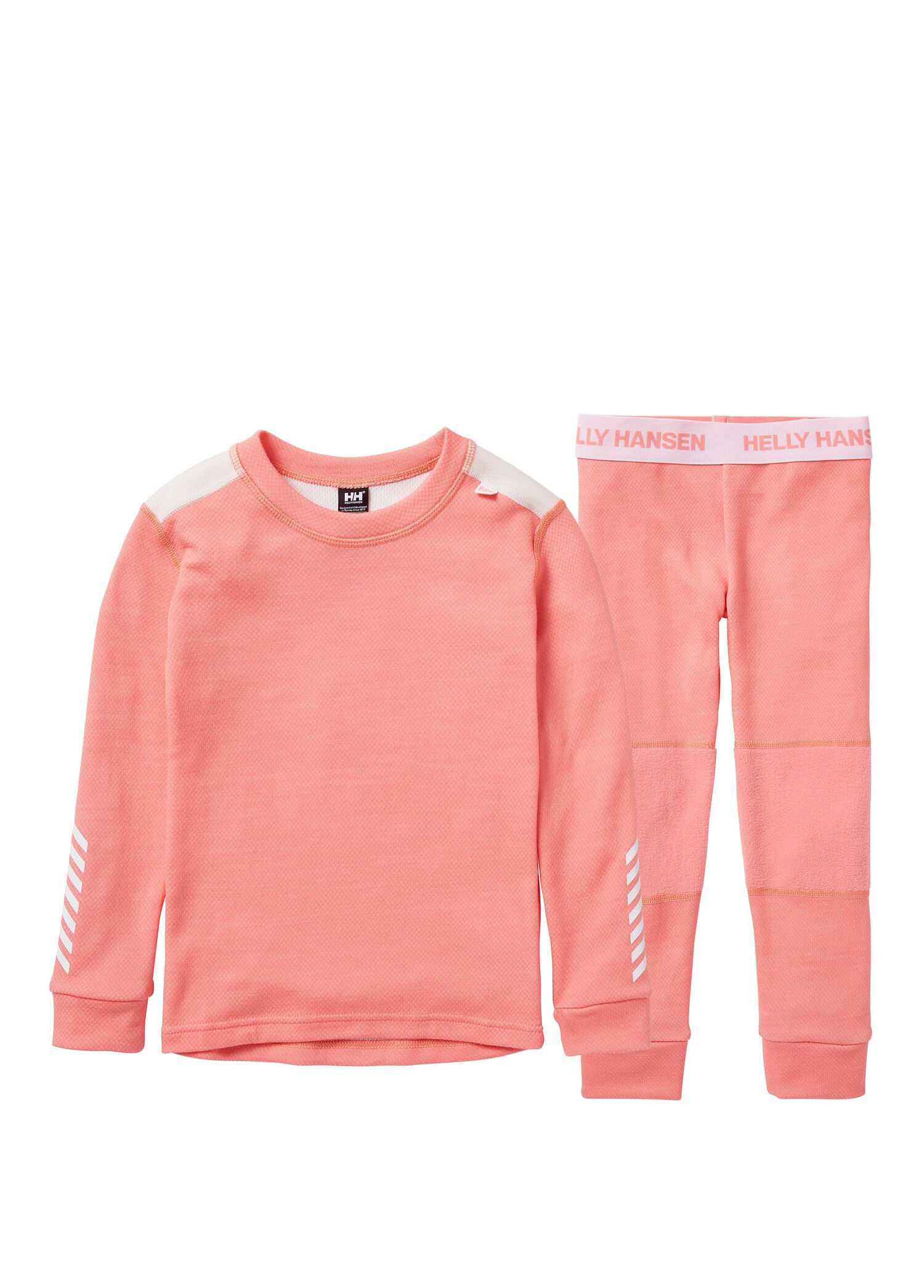 K Lifa Merino Coral Almond Çocuk Termal İçlik Set